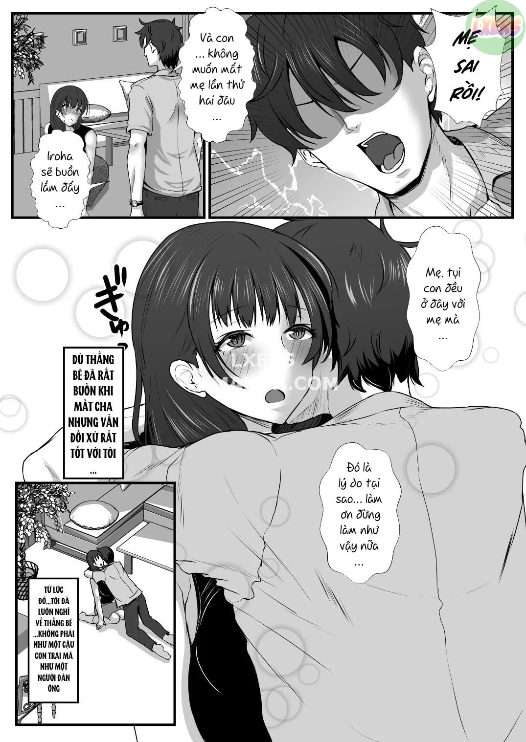 HentaiVN.net - Ảnh 36 - Oyakodon! Gibo To Gimai Wa Ore No Chinpo Hanare Ga Dekinai - Chap 1
