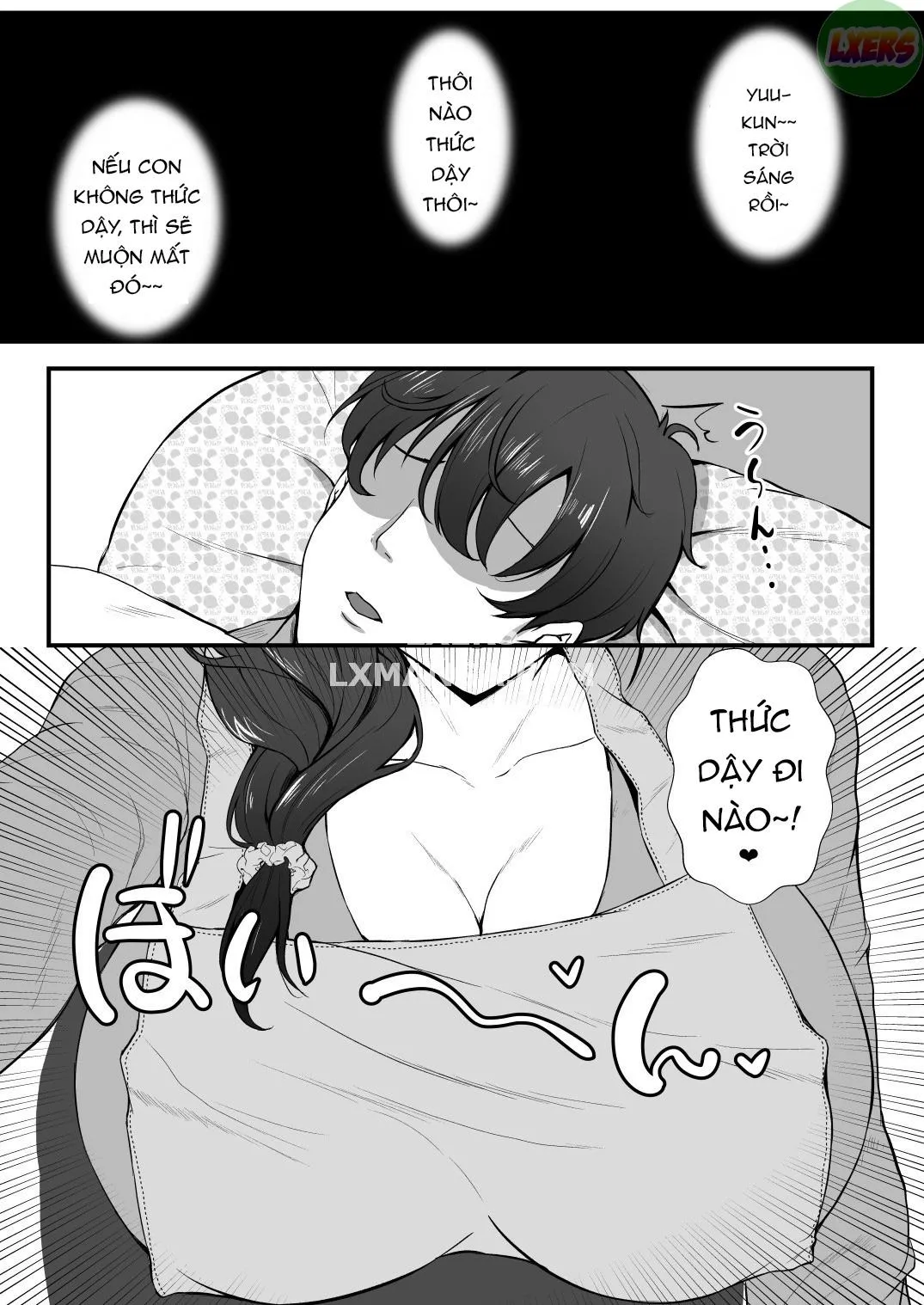 HentaiVN.net - Ảnh 6 - Oyakodon! Gibo To Gimai Wa Ore No Chinpo Hanare Ga Dekinai - Chap 1