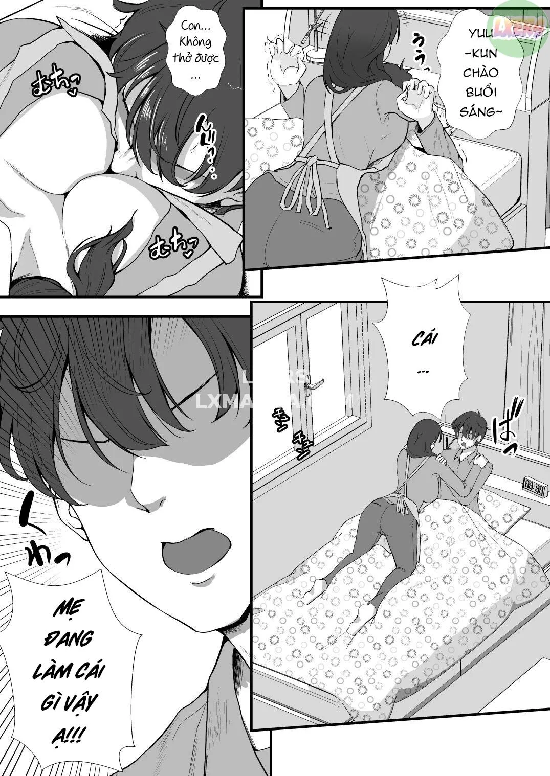 HentaiVN.net - Ảnh 7 - Oyakodon! Gibo To Gimai Wa Ore No Chinpo Hanare Ga Dekinai - Chap 1