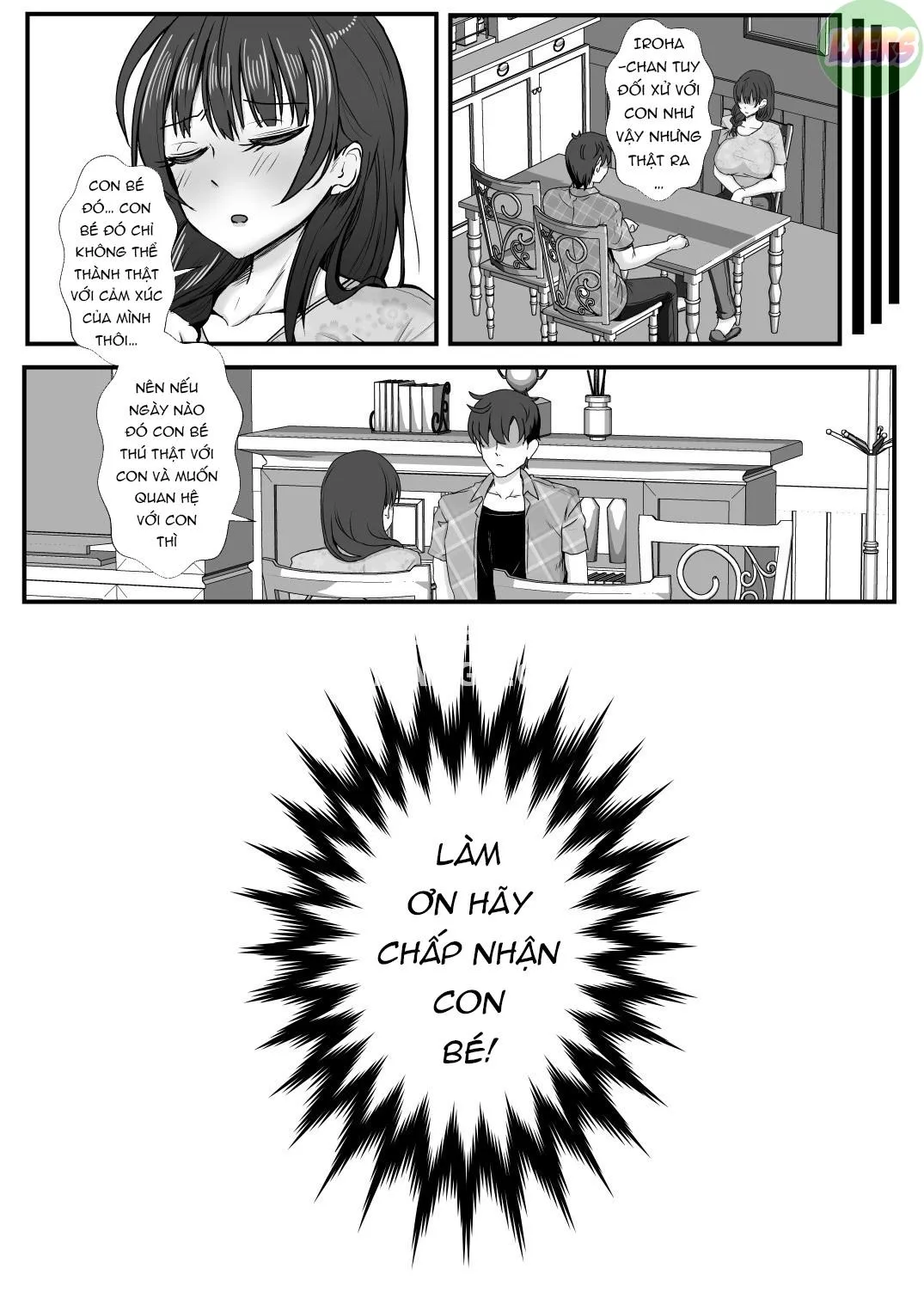 HentaiVN.net - Ảnh 12 - Oyakodon! Gibo To Gimai Wa Ore No Chinpo Hanare Ga Dekinai - Chap 2