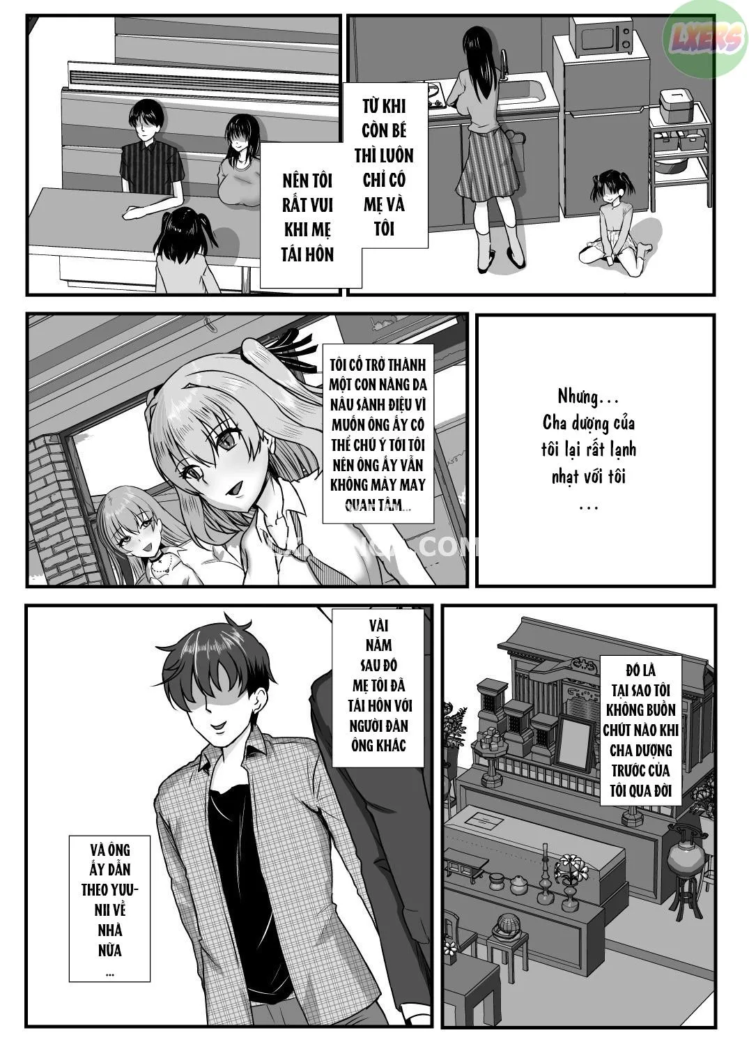 HentaiVN.net - Ảnh 27 - Oyakodon! Gibo To Gimai Wa Ore No Chinpo Hanare Ga Dekinai - Chap 2