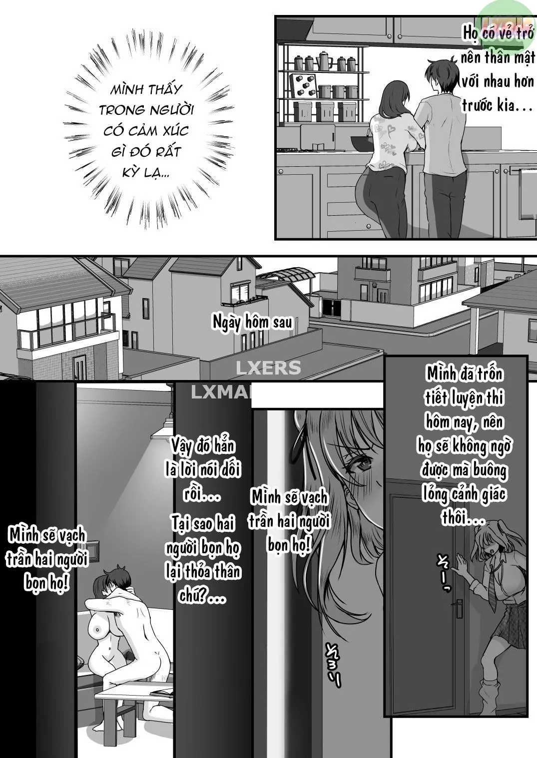 HentaiVN.net - Ảnh 6 - Oyakodon! Gibo To Gimai Wa Ore No Chinpo Hanare Ga Dekinai - Chap 2