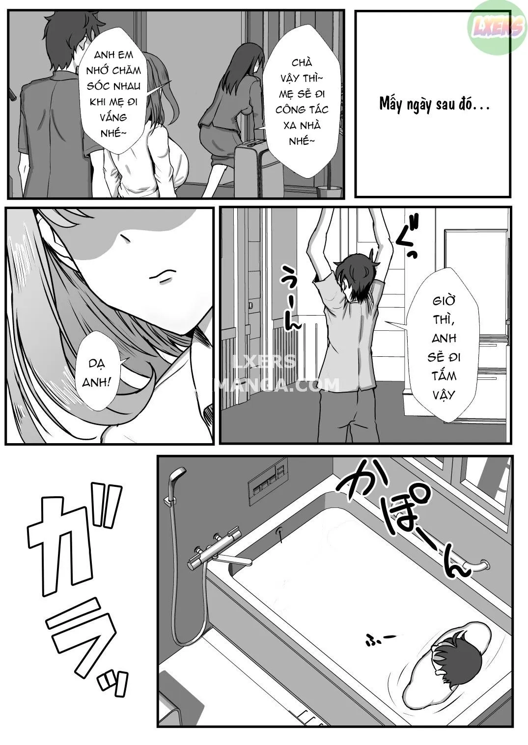 HentaiVN.net - Ảnh 7 - Oyakodon! Gibo To Gimai Wa Ore No Chinpo Hanare Ga Dekinai - Chap 2