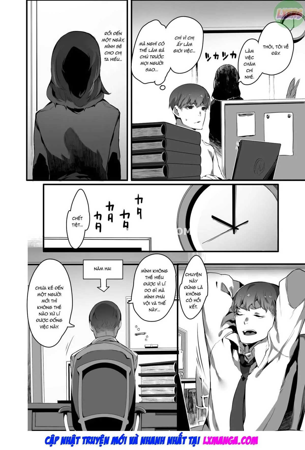 HentaiVN.net - Ảnh 5 - Mặt dễ thương của Senpai - Oneshot