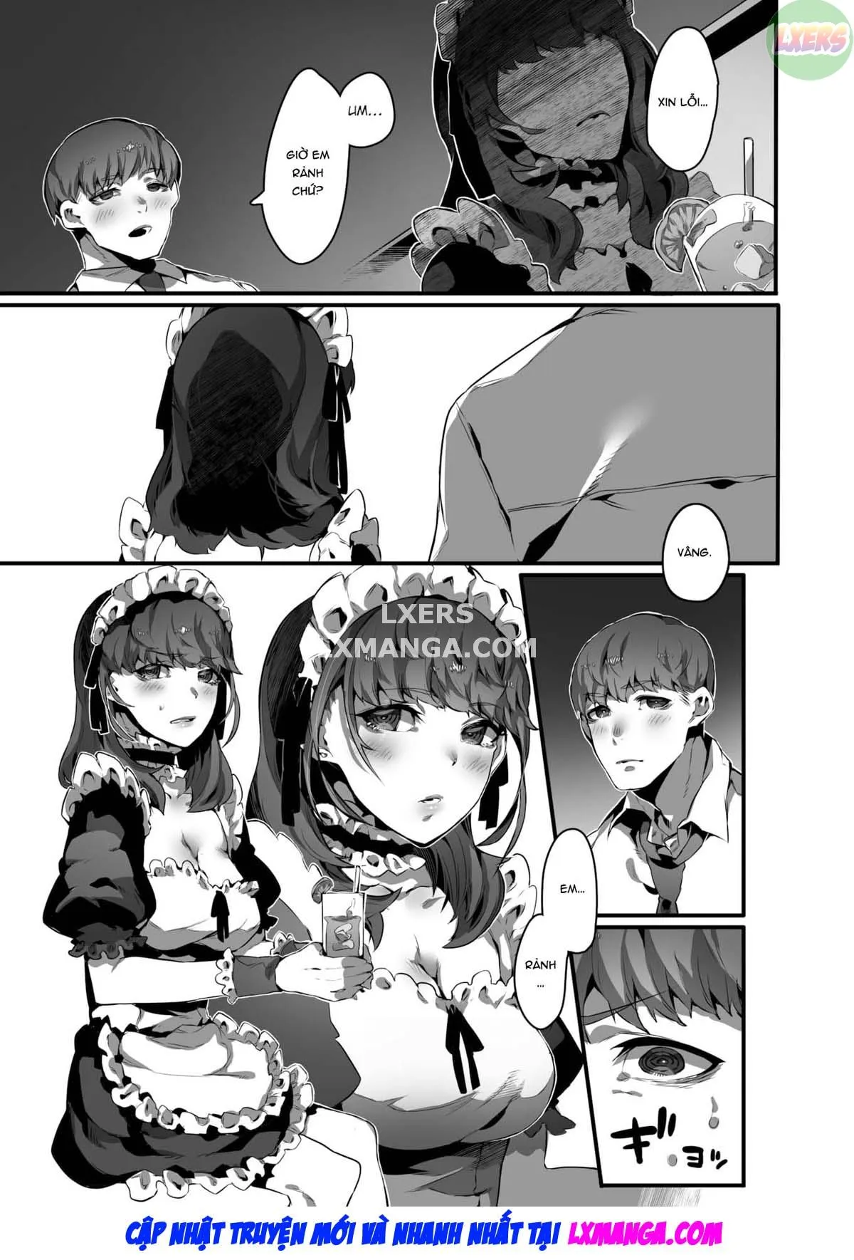 HentaiVN.net - Ảnh 8 - Mặt dễ thương của Senpai - Oneshot