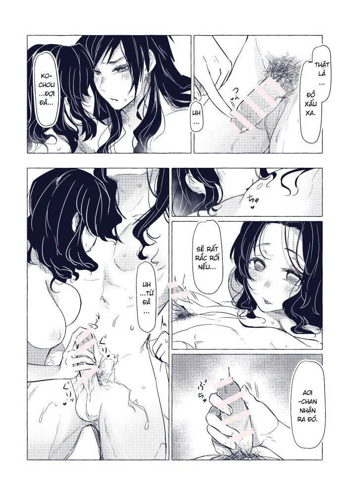 HentaiVN.net - Ảnh 4 - Chỉ là một trò đùa. [ほんの戯れです] - Oneshot