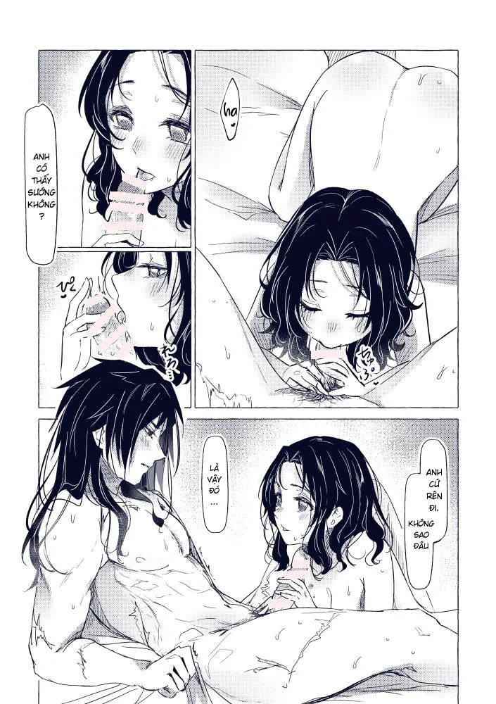 HentaiVN.net - Ảnh 6 - Chỉ là một trò đùa. [ほんの戯れです] - Oneshot