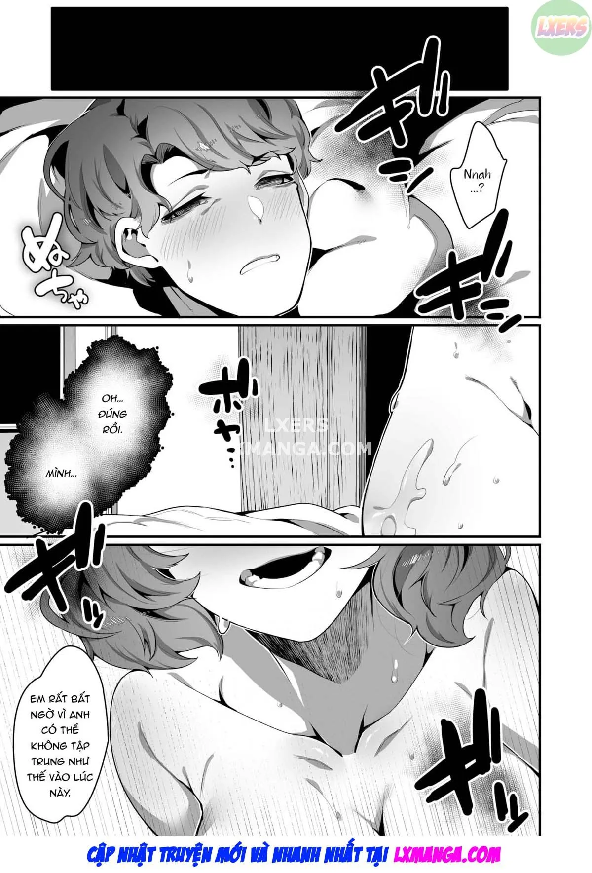 HentaiVN.net - Ảnh 10 - Xin hãy giữ bí mật với bạn gái anh - Oneshot