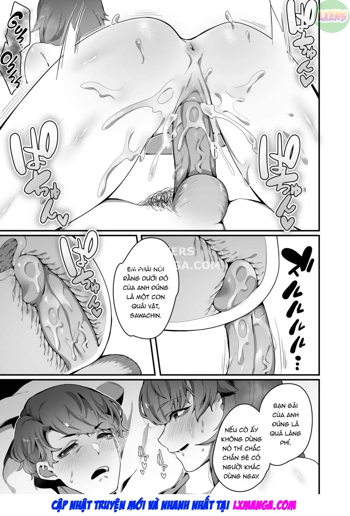 HentaiVN.net - Ảnh 12 - Xin hãy giữ bí mật với bạn gái anh - Oneshot
