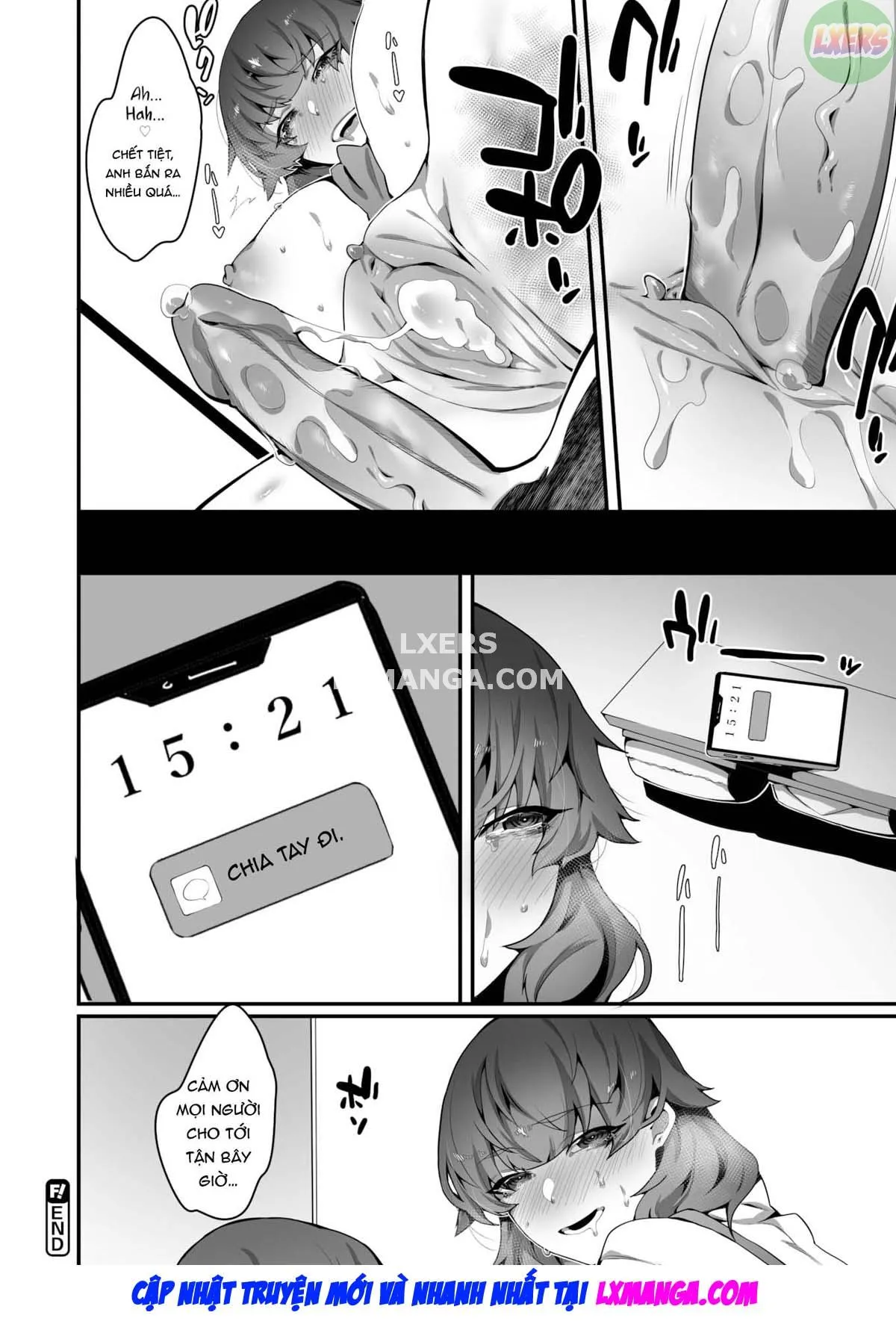 HentaiVN.net - Ảnh 27 - Xin hãy giữ bí mật với bạn gái anh - Oneshot
