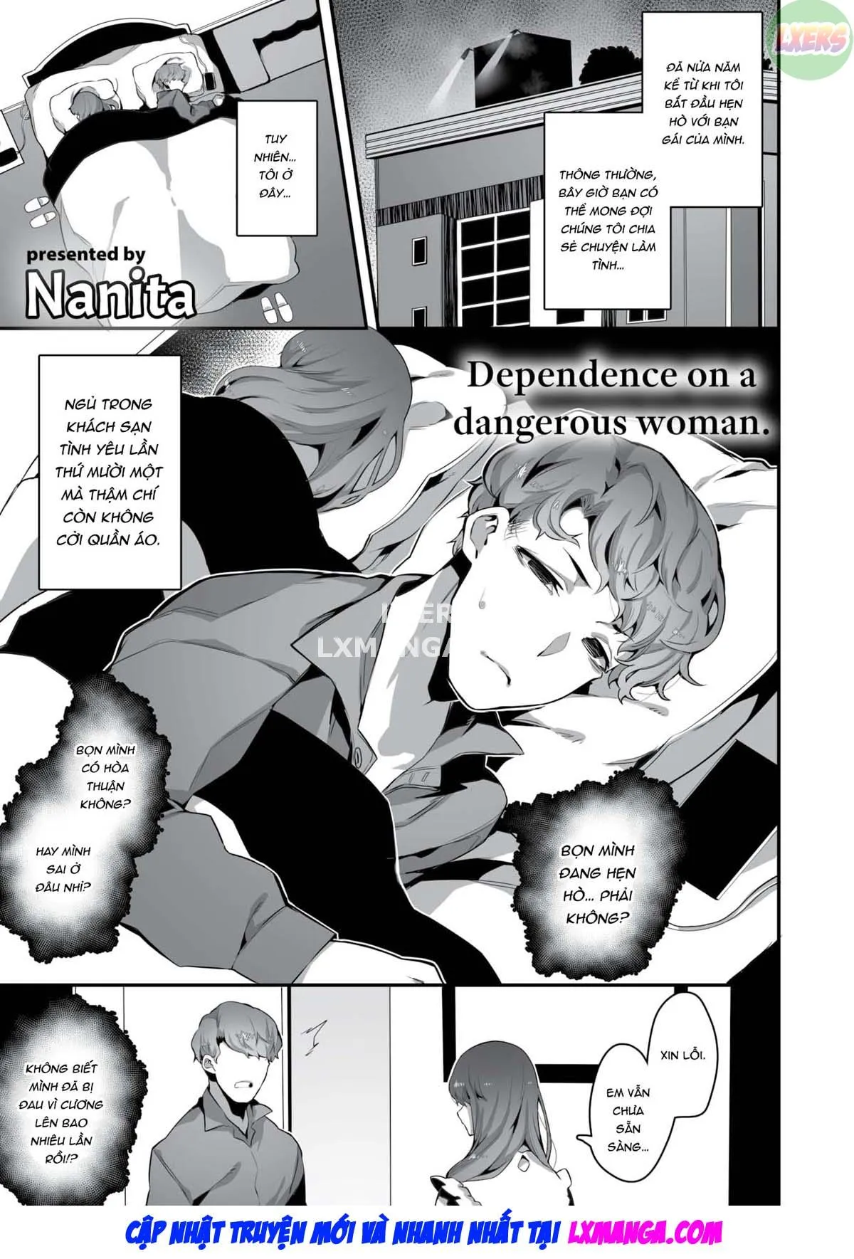 HentaiVN.net - Ảnh 4 - Xin hãy giữ bí mật với bạn gái anh - Oneshot