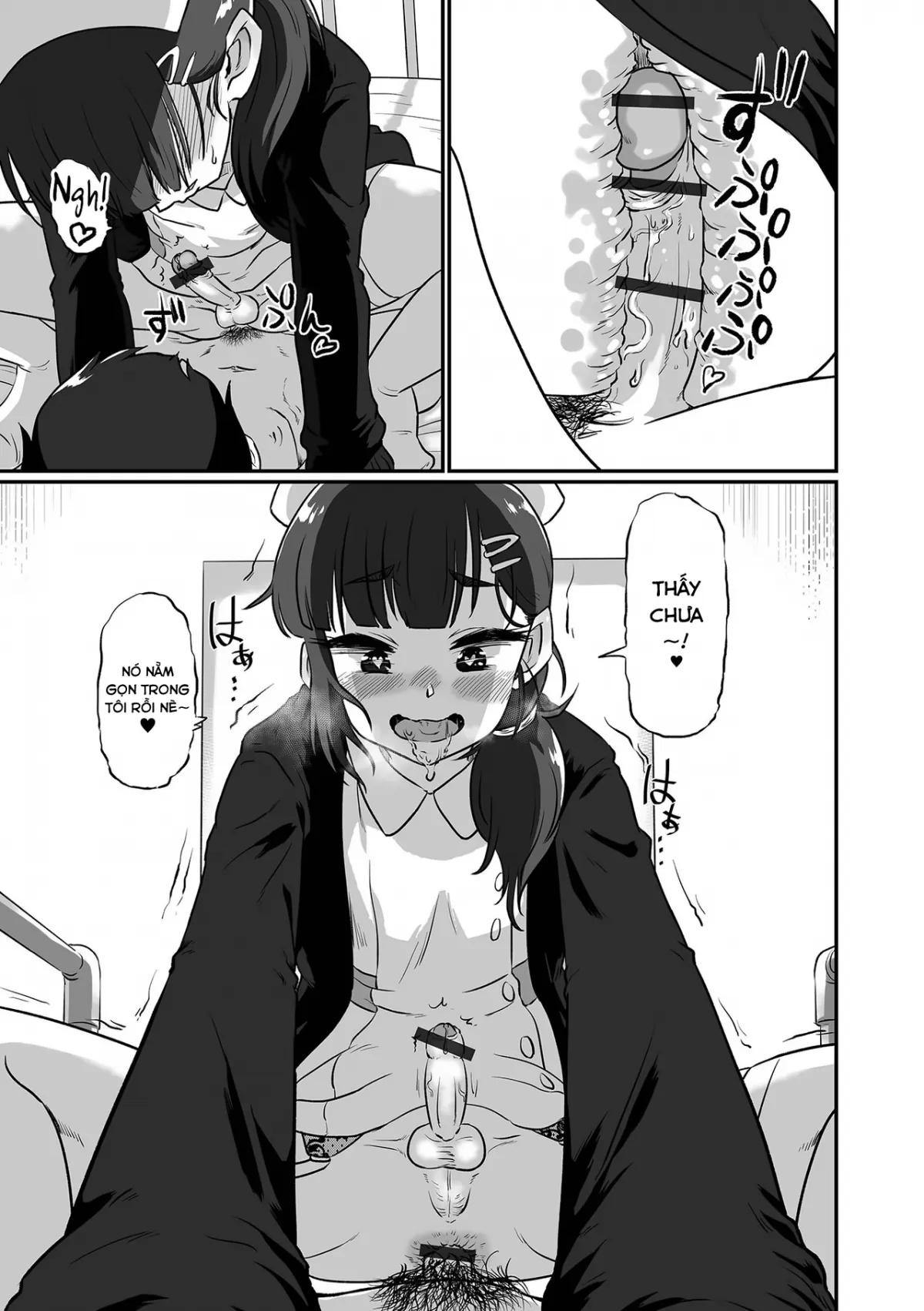 HentaiVN.net - Ảnh 12 - Cứ để đó cho y tá tôi!♥ [Yoru no Kaigo mo Omakase kudasai♥] - Oneshot