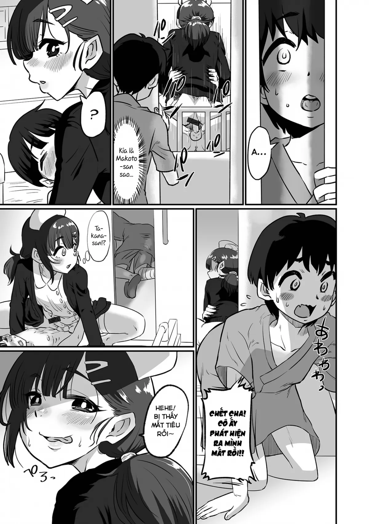 HentaiVN.net - Ảnh 4 - Cứ để đó cho y tá tôi!♥ [Yoru no Kaigo mo Omakase kudasai♥] - Oneshot