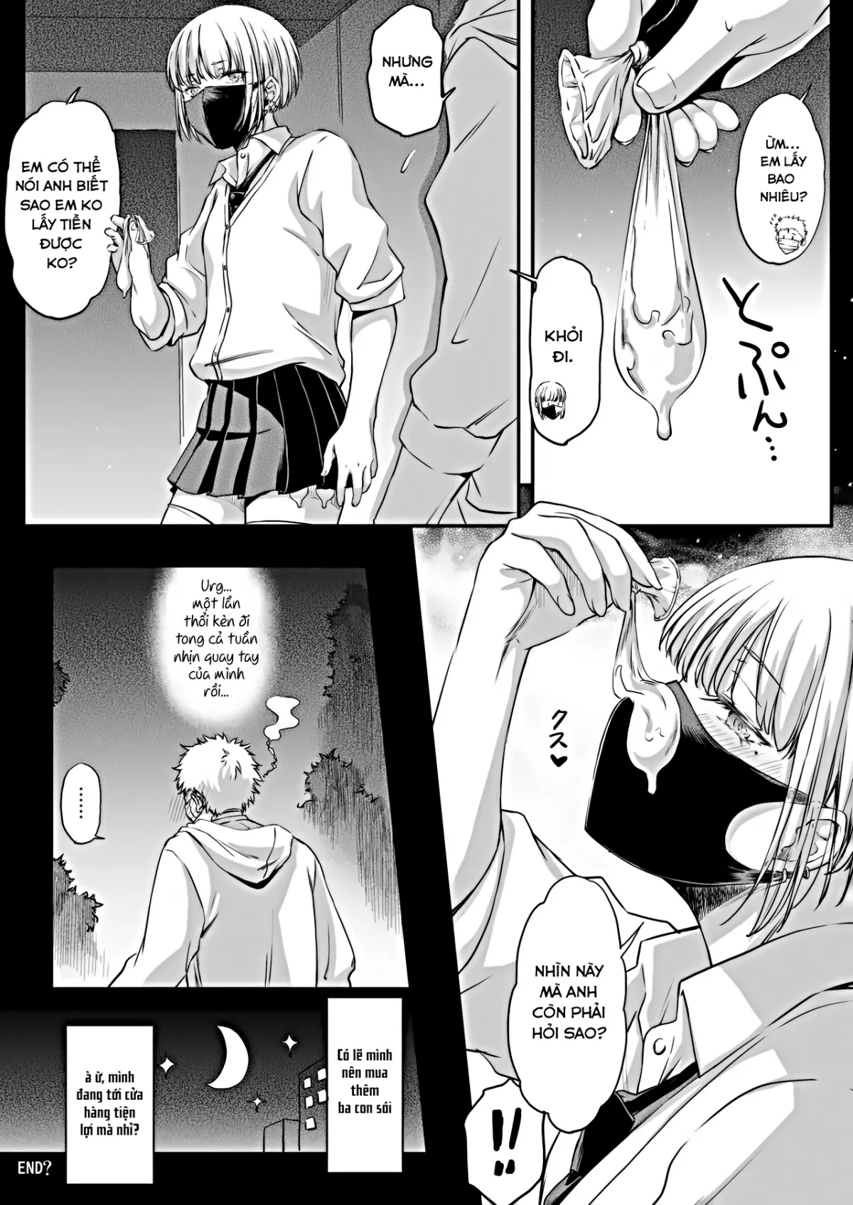 HentaiVN.net - Ảnh 11 - Tin đồn về nhà vệ sinh công cộng! [Toire no kimi] - Oneshot
