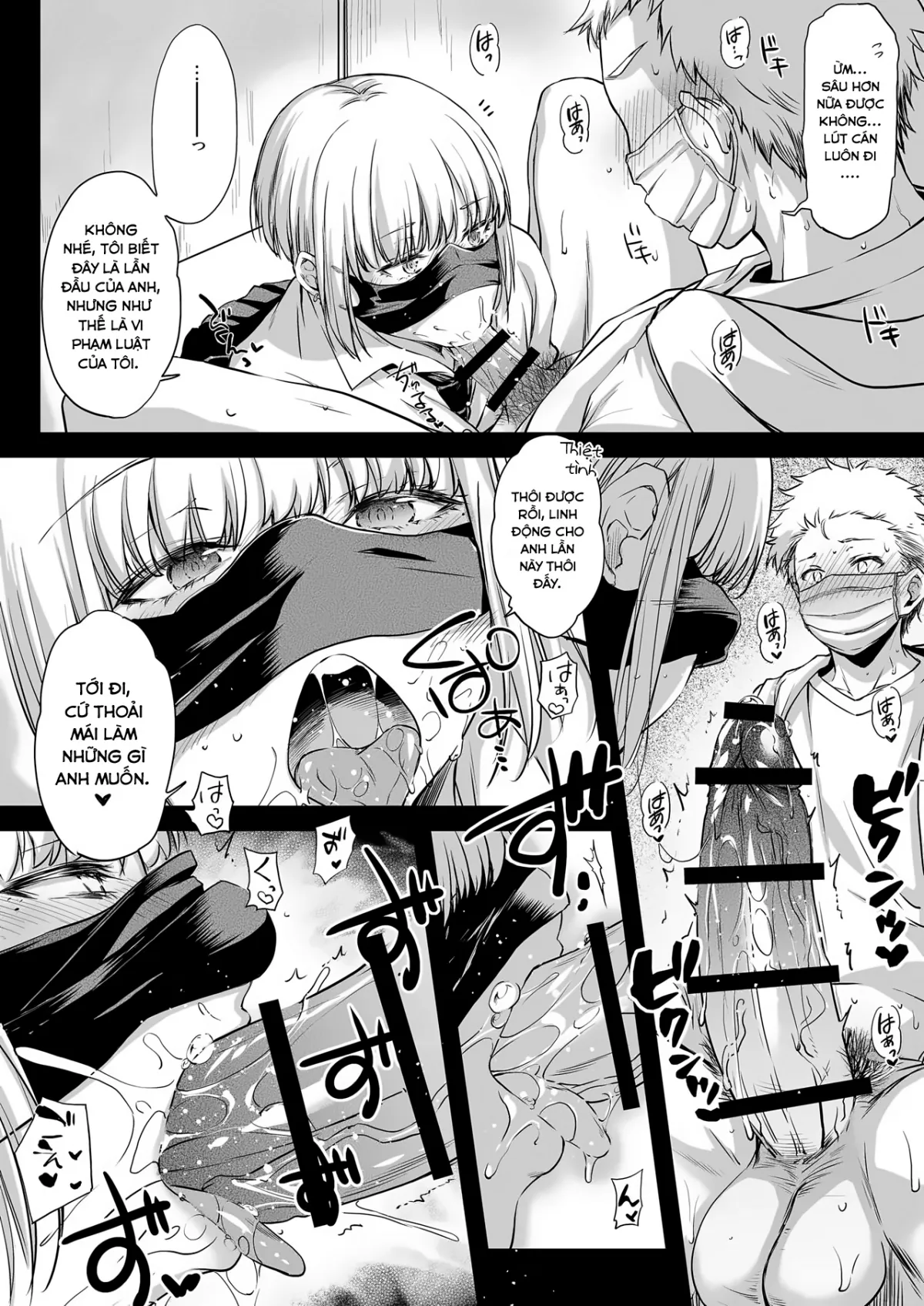 HentaiVN.net - Ảnh 7 - Tin đồn về nhà vệ sinh công cộng! [Toire no kimi] - Oneshot