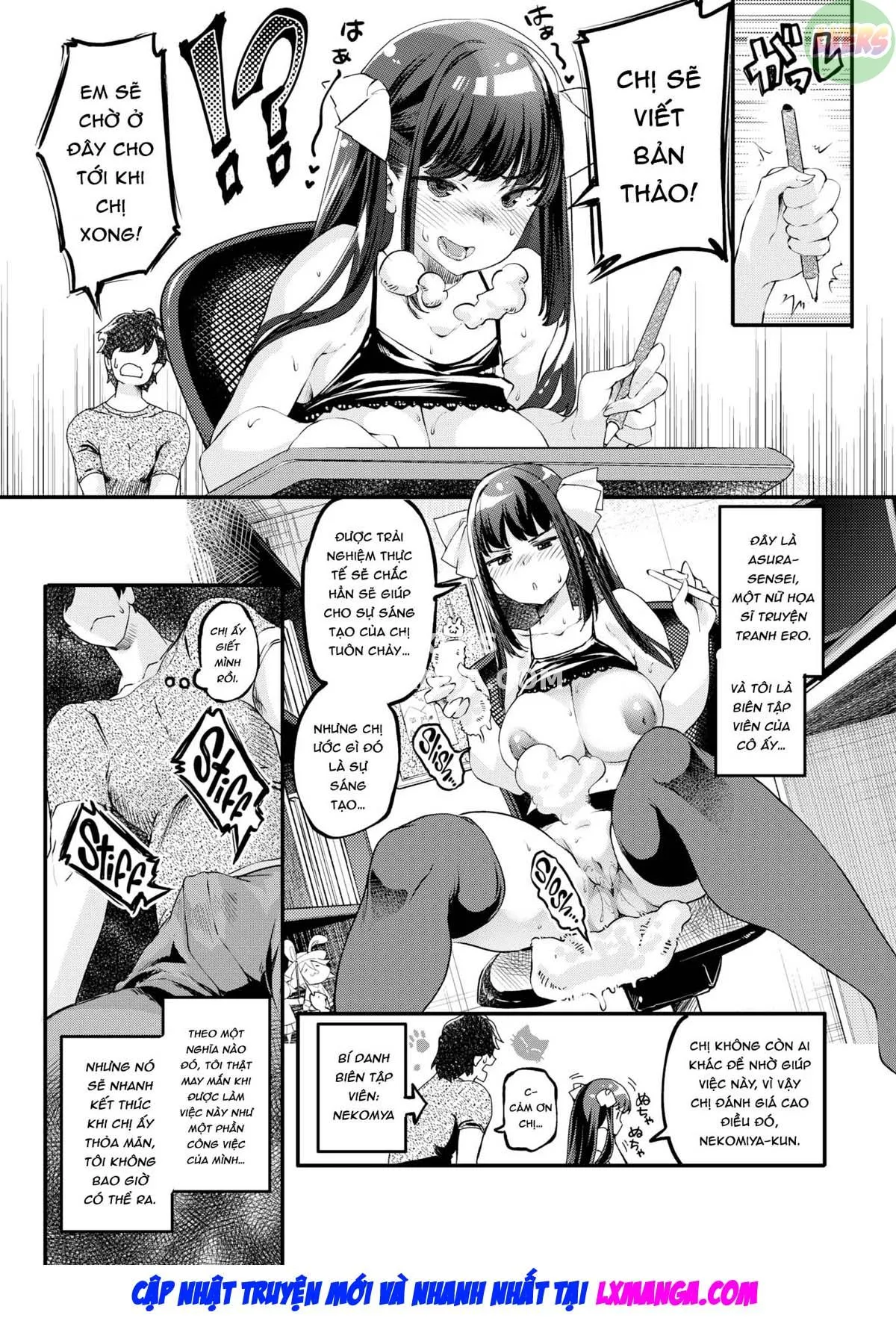 HentaiVN.net - Ảnh 8 - Chị thích bị lạm dụng - Oneshot