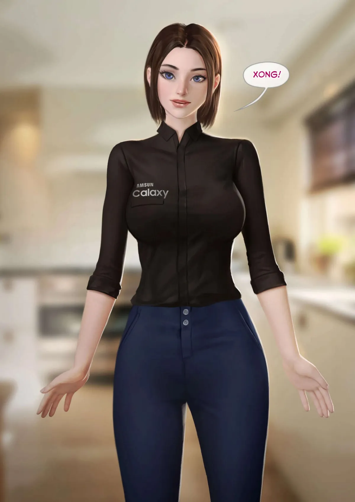 HentaiVN.net - Ảnh 10 - Samsung Sam Assistant - Oneshot
