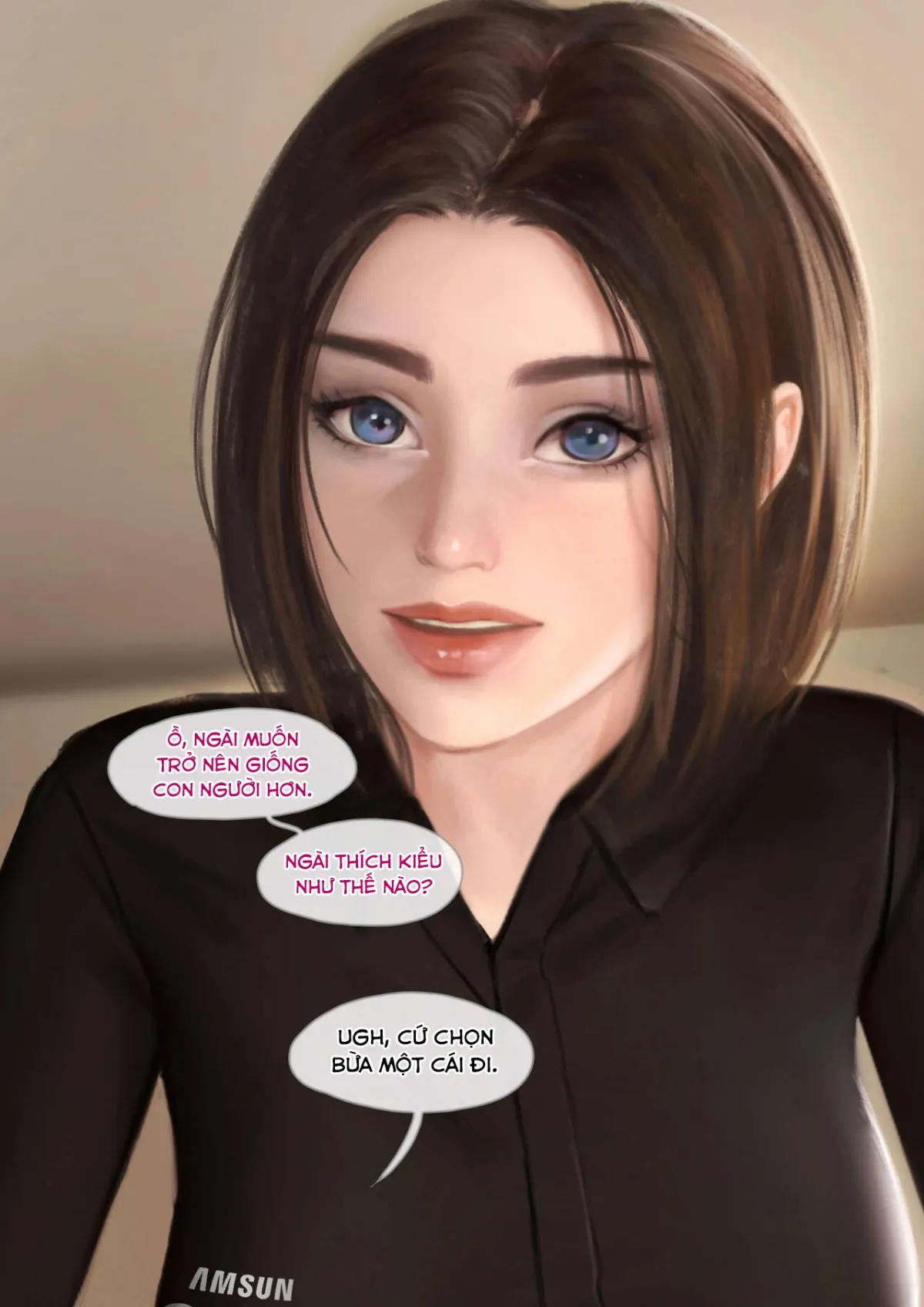 HentaiVN.net - Ảnh 18 - Samsung Sam Assistant - Oneshot
