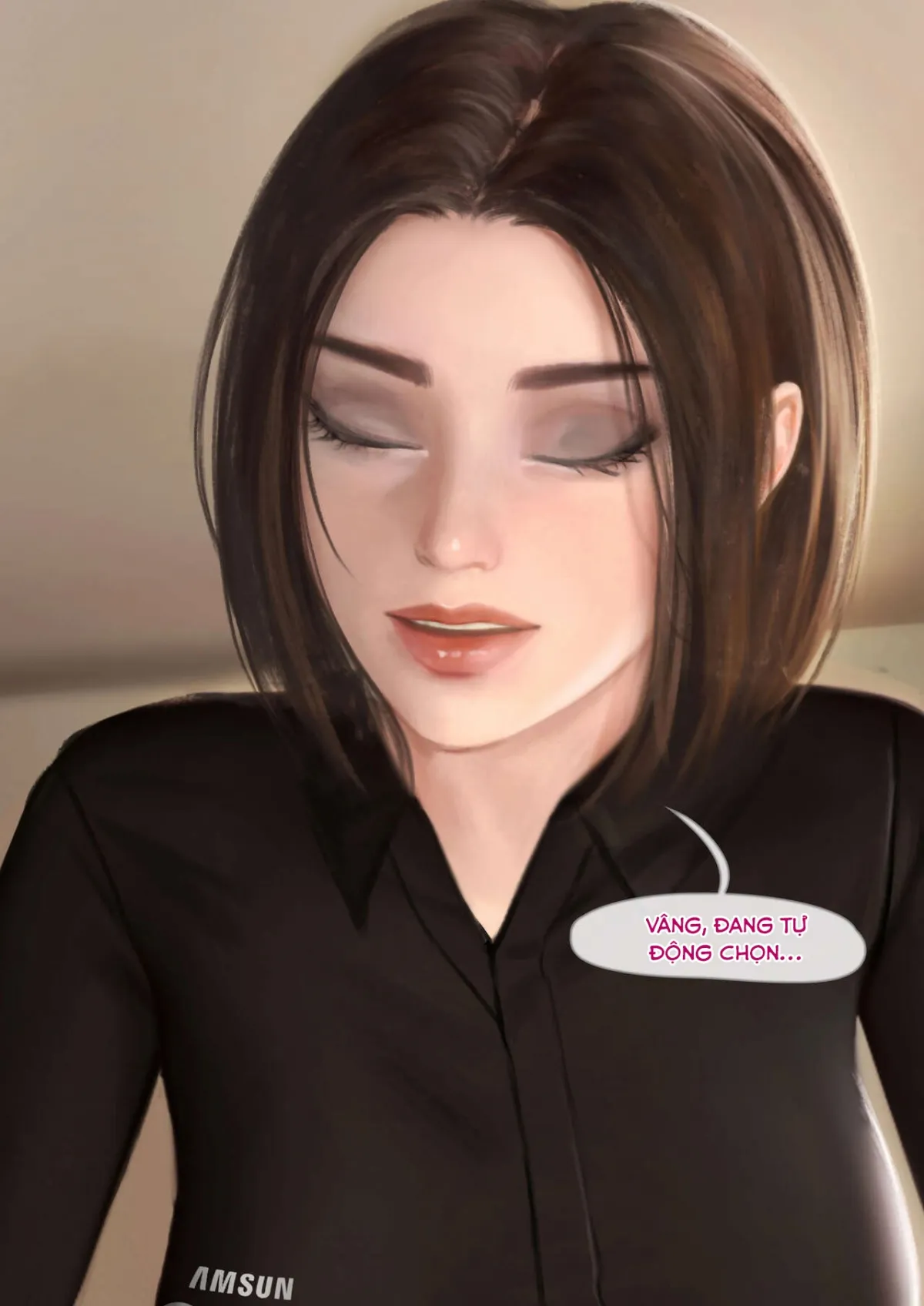 HentaiVN.net - Ảnh 19 - Samsung Sam Assistant - Oneshot