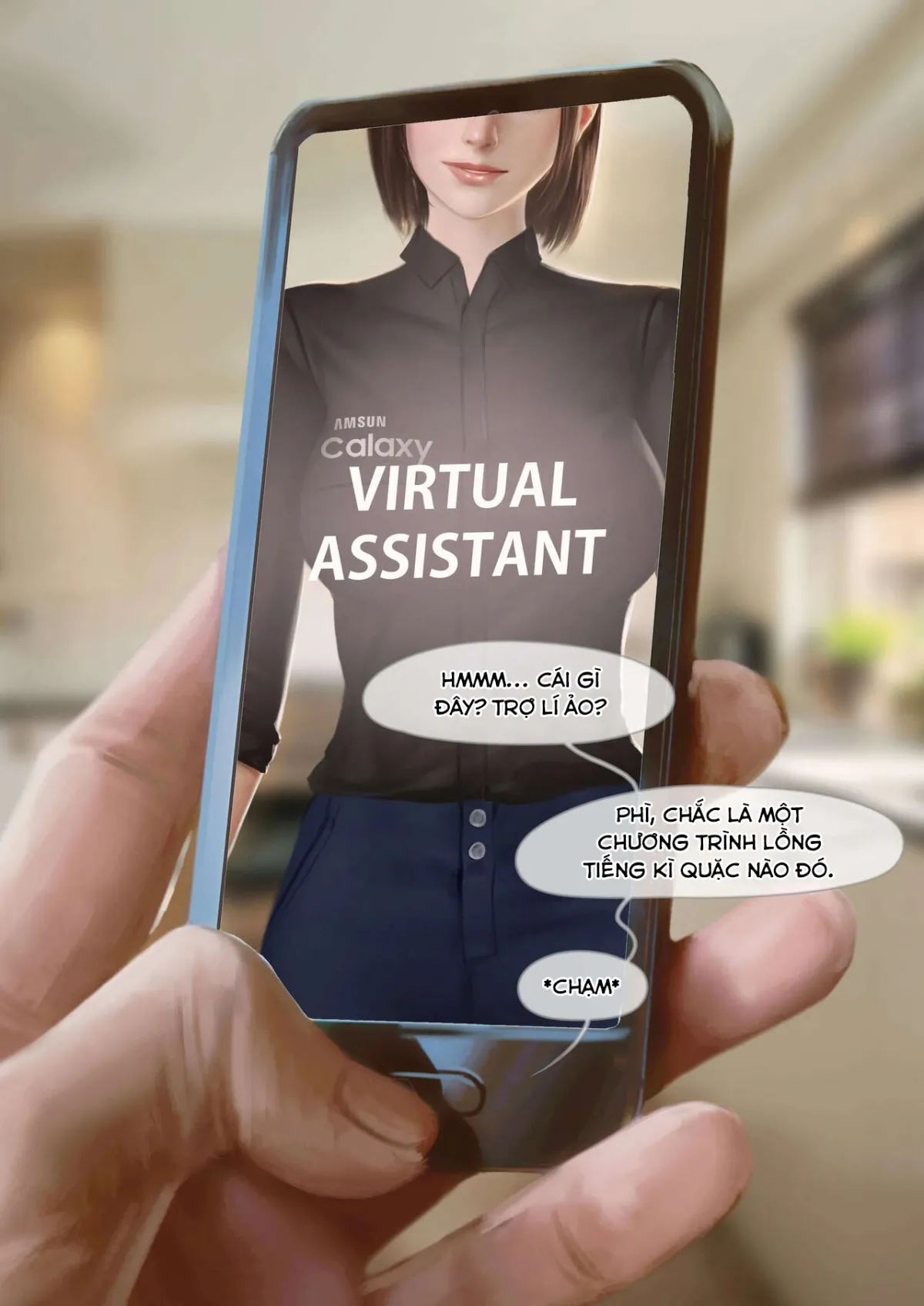 HentaiVN.net - Ảnh 4 - Samsung Sam Assistant - Oneshot