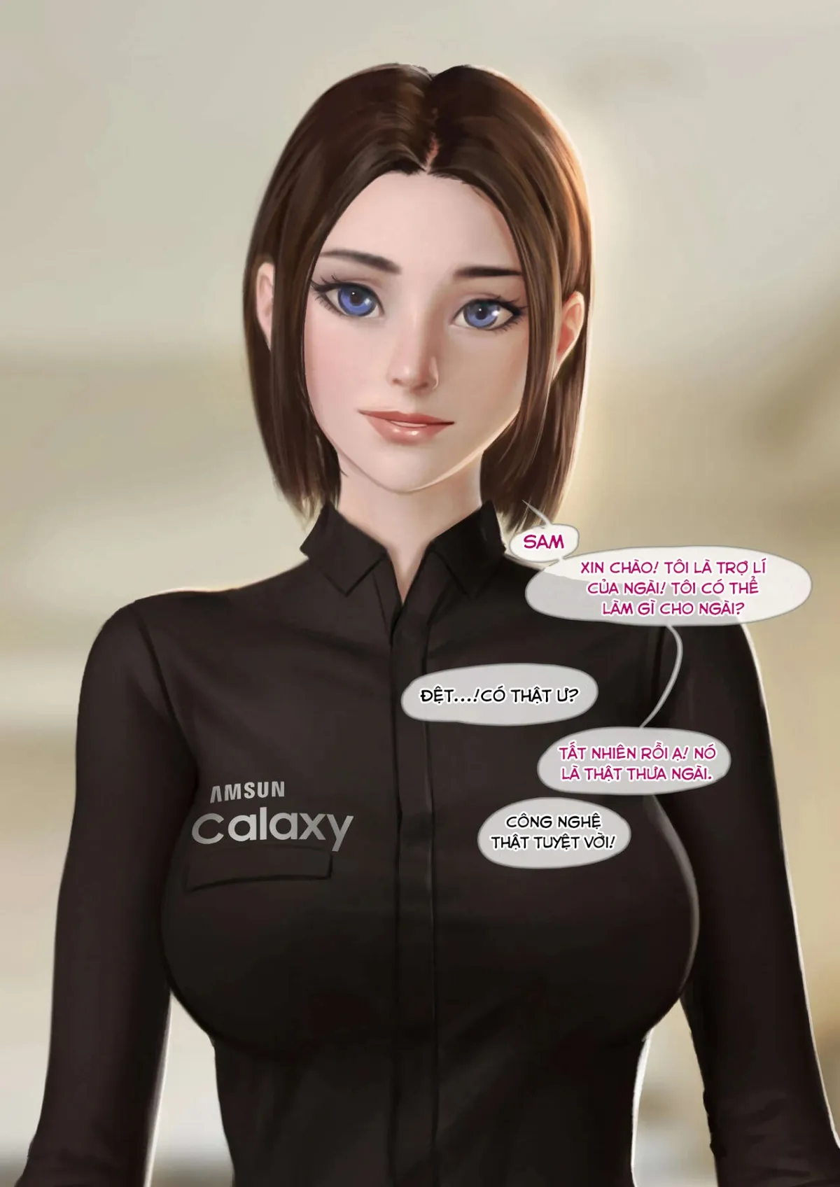 HentaiVN.net - Ảnh 6 - Samsung Sam Assistant - Oneshot