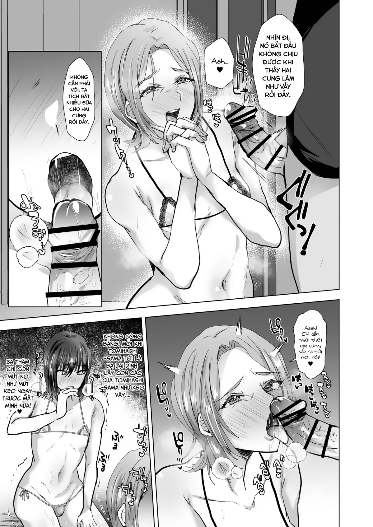 HentaiVN.net - Ảnh 11 - Maso Mesu Fushi wa Osu ni Reizoku suru - Oneshot