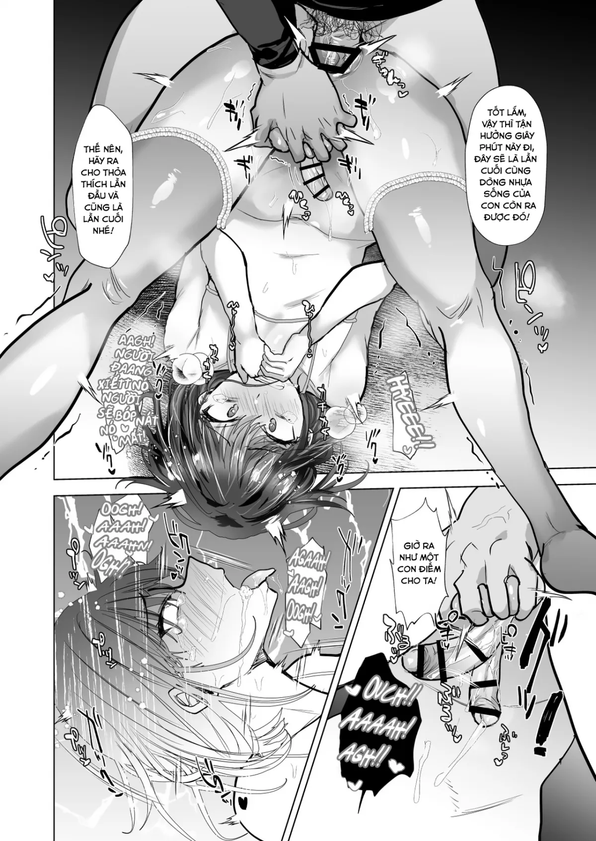 HentaiVN.net - Ảnh 18 - Maso Mesu Fushi wa Osu ni Reizoku suru - Oneshot