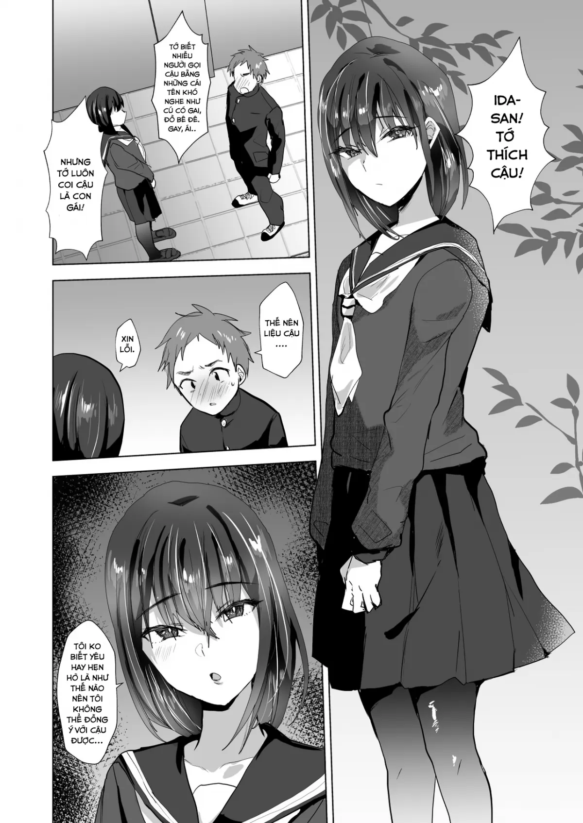 HentaiVN.net - Ảnh 4 - Maso Mesu Fushi wa Osu ni Reizoku suru - Oneshot