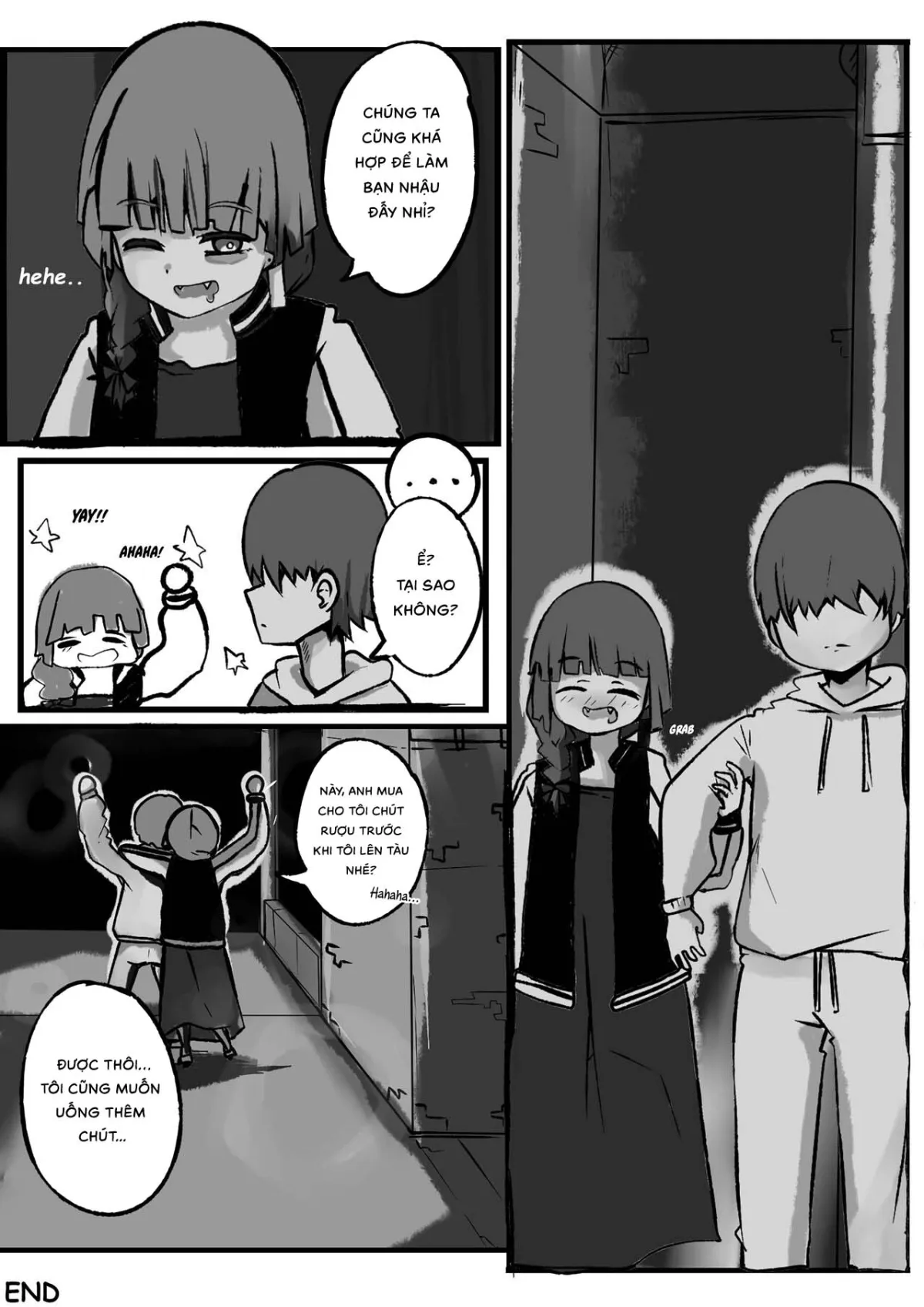 HentaiVN.net - Ảnh 19 - Kikuri Hiroi Doujinshi - Oneshot