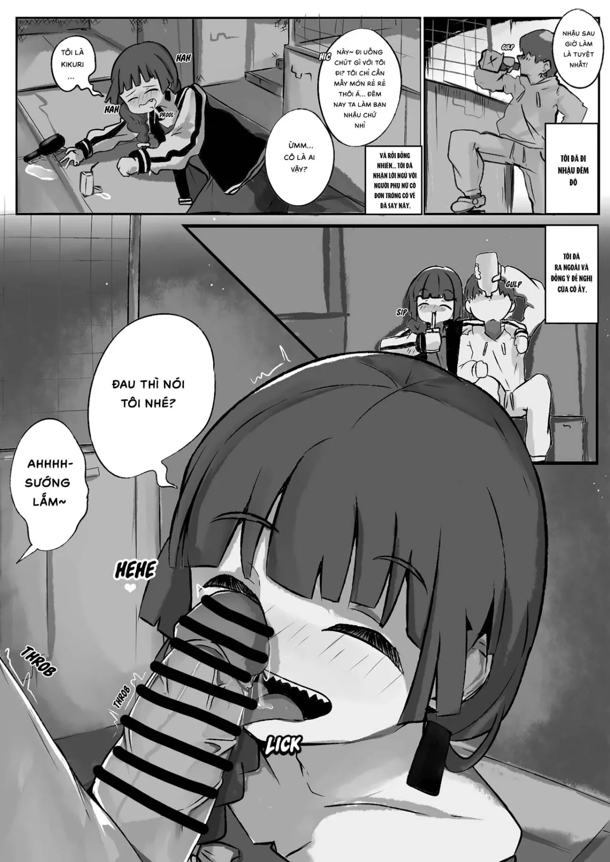 HentaiVN.net - Ảnh 3 - Kikuri Hiroi Doujinshi - Oneshot