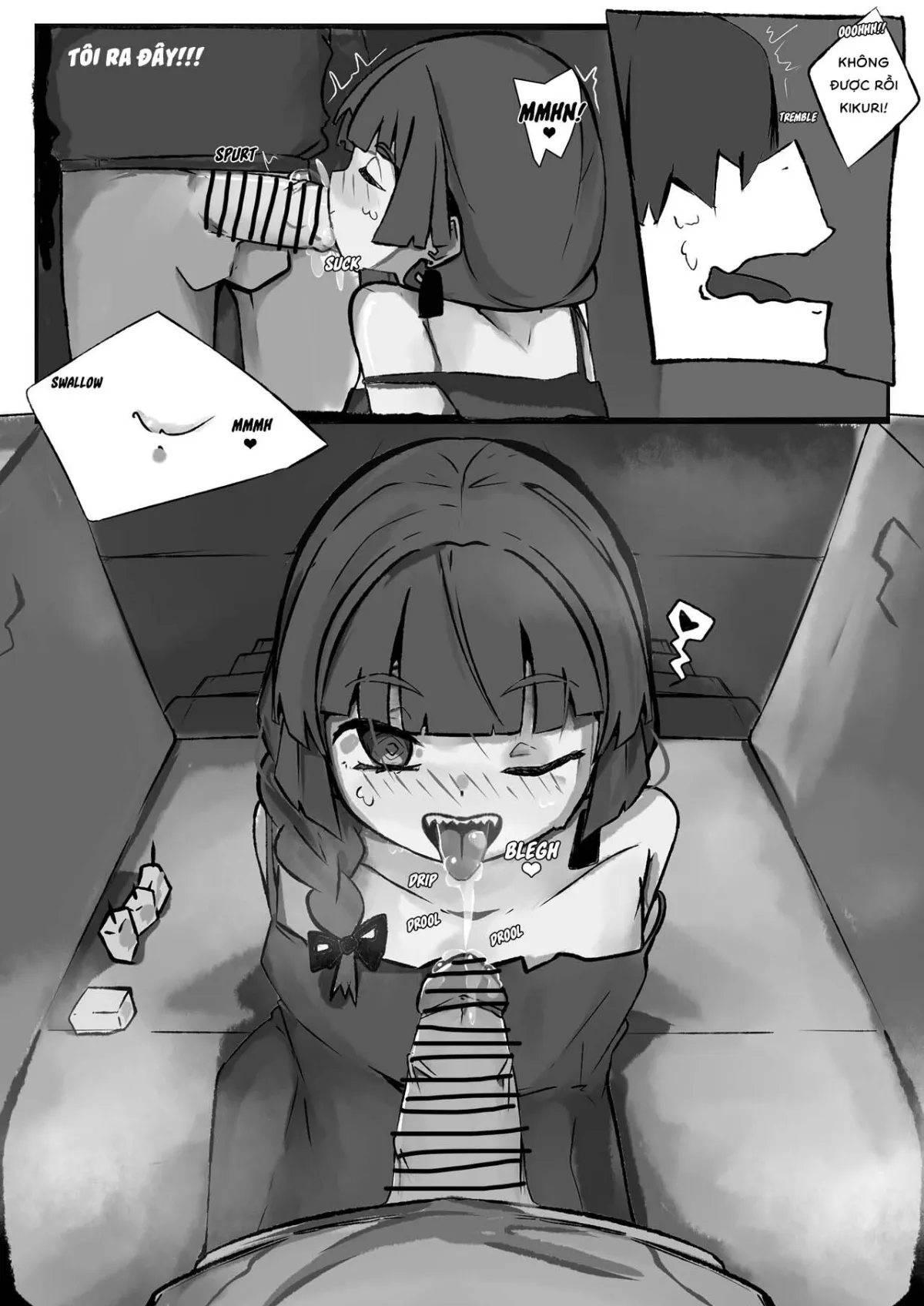 HentaiVN.net - Ảnh 5 - Kikuri Hiroi Doujinshi - Oneshot