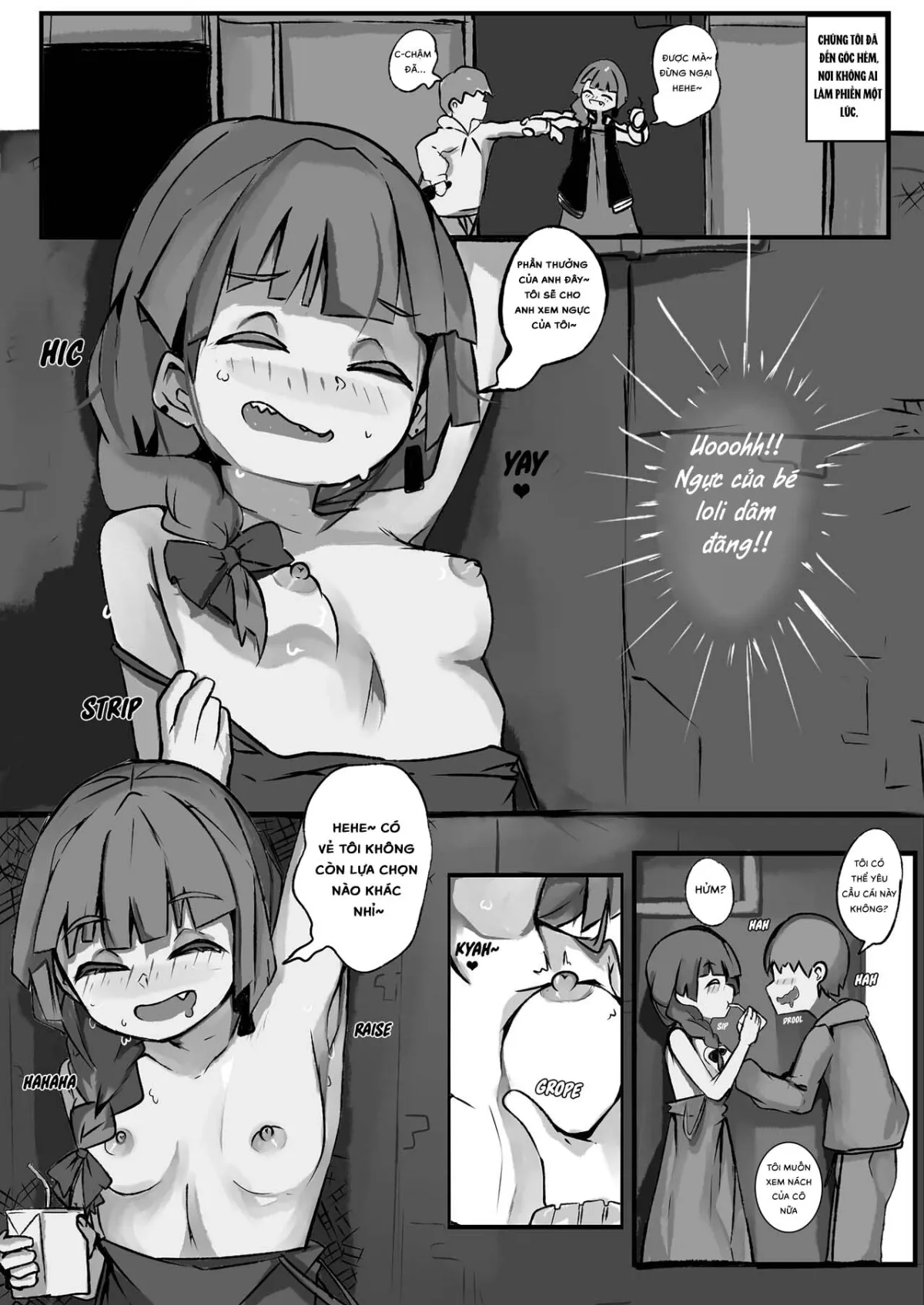 HentaiVN.net - Ảnh 7 - Kikuri Hiroi Doujinshi - Oneshot