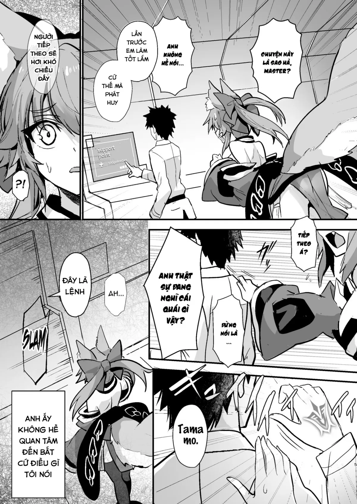 HentaiVN.net - Ảnh 3 - Shinda Me Soap-jou Tamamo-san (Fate/Grand Order) - Oneshot