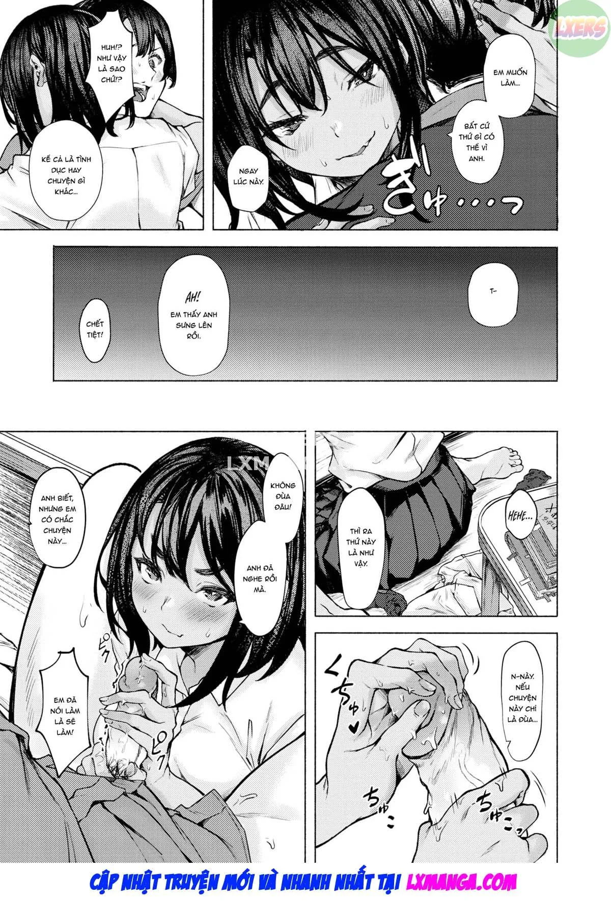 HentaiVN.net - Ảnh 10 - Senpai!! Sukissu!!! - Oneshot