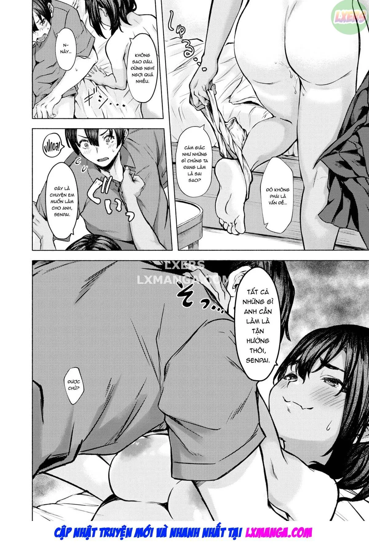 HentaiVN.net - Ảnh 13 - Senpai!! Sukissu!!! - Oneshot