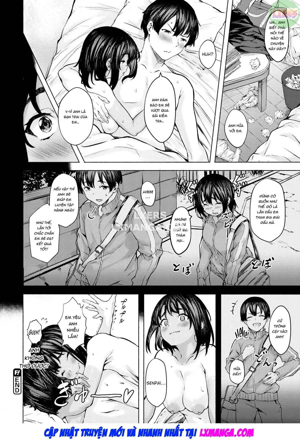 HentaiVN.net - Ảnh 25 - Senpai!! Sukissu!!! - Oneshot