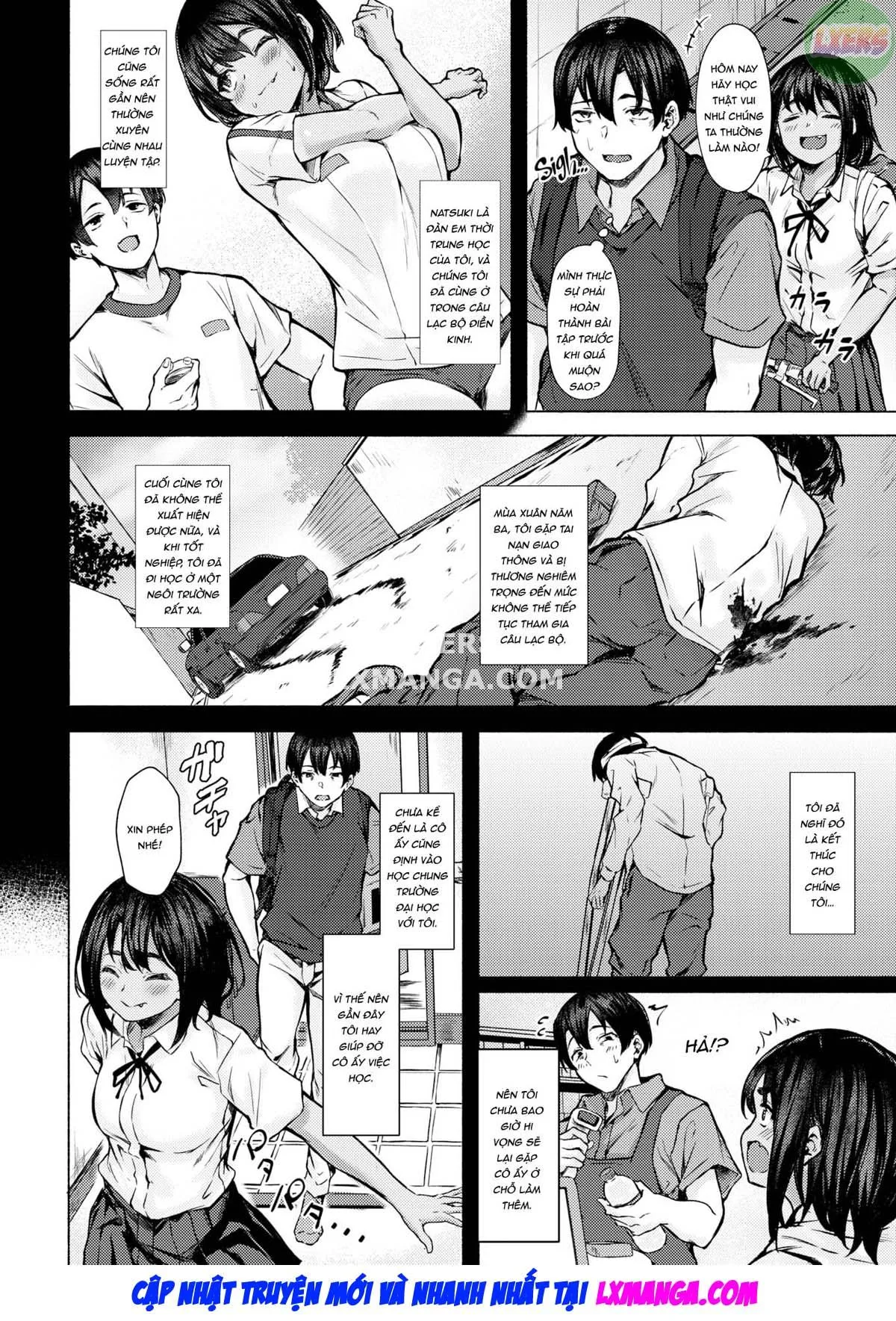HentaiVN.net - Ảnh 5 - Senpai!! Sukissu!!! - Oneshot
