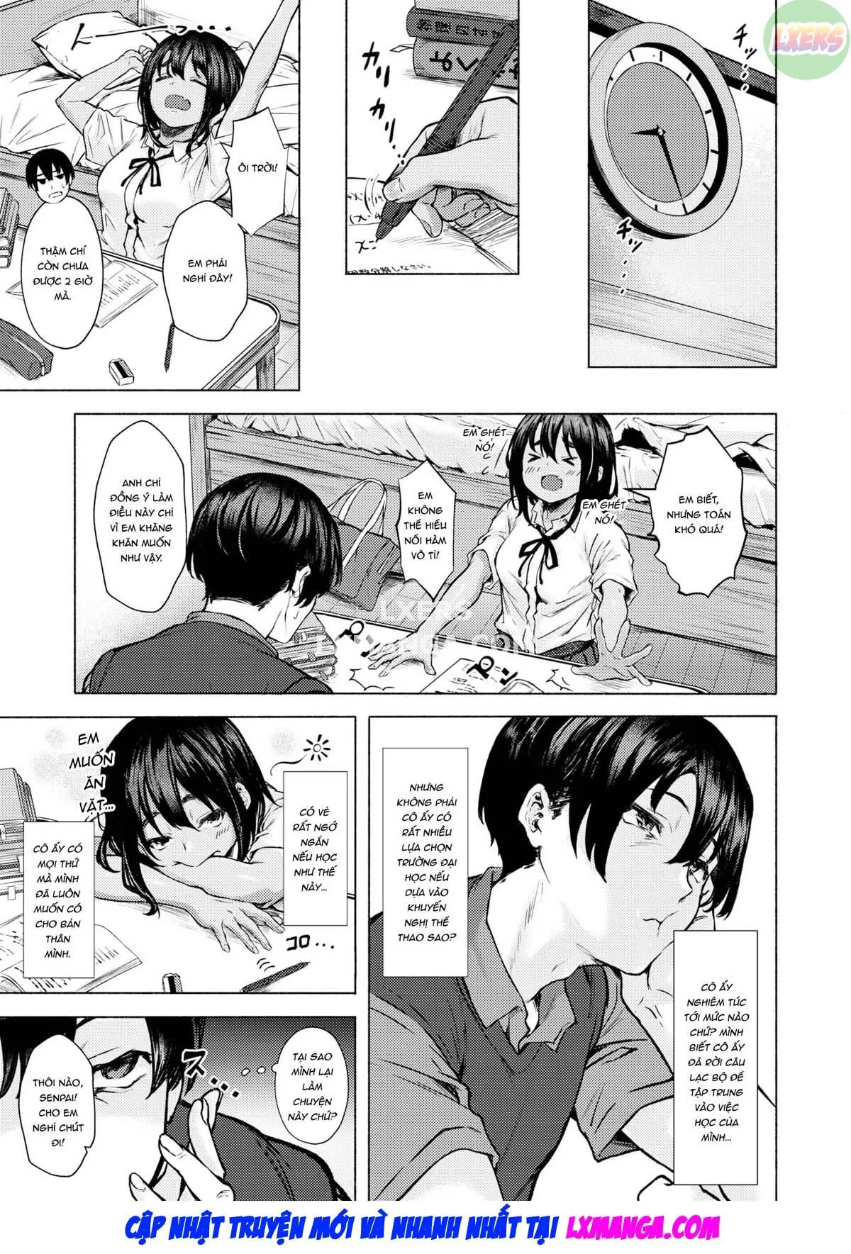 HentaiVN.net - Ảnh 6 - Senpai!! Sukissu!!! - Oneshot