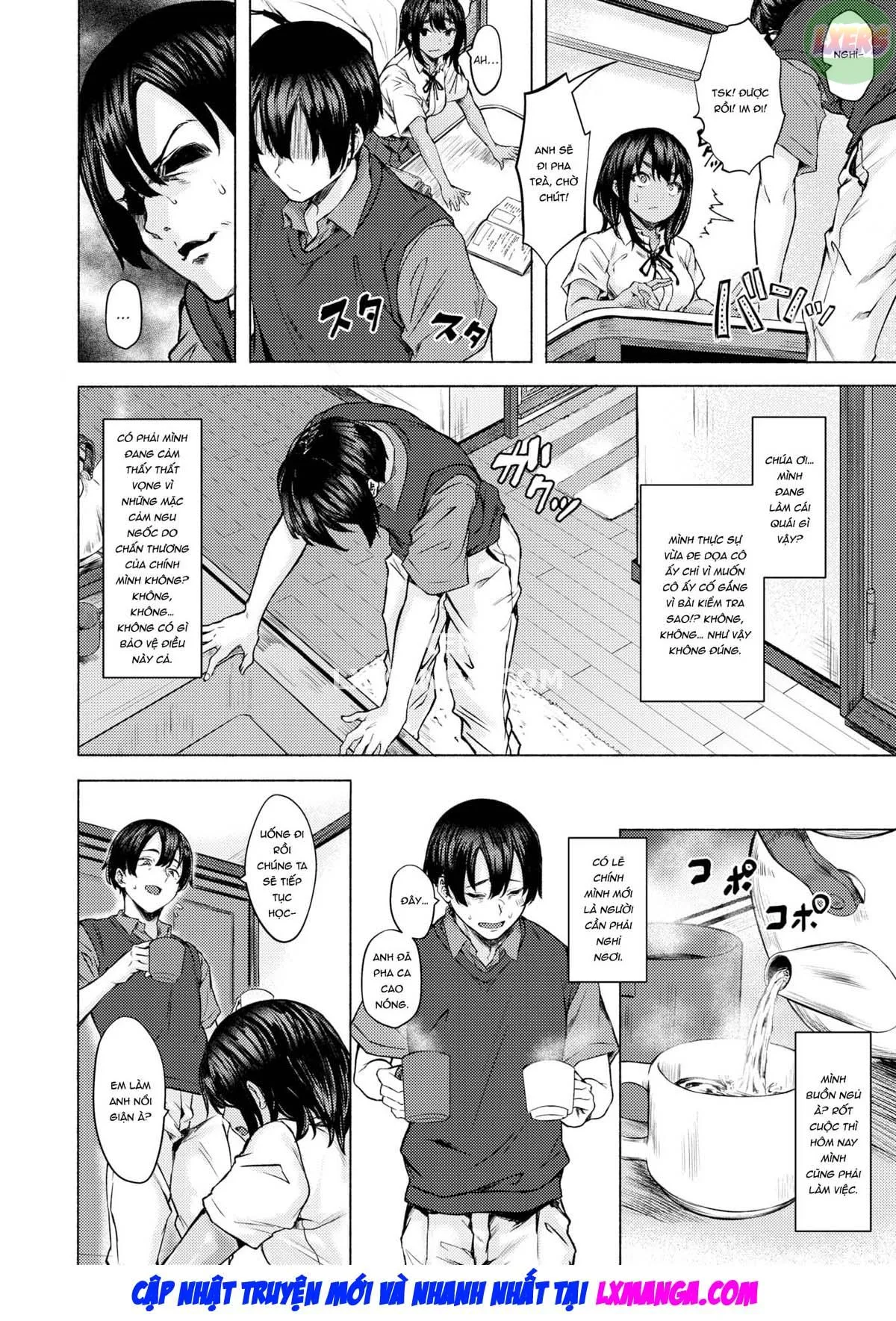 HentaiVN.net - Ảnh 7 - Senpai!! Sukissu!!! - Oneshot