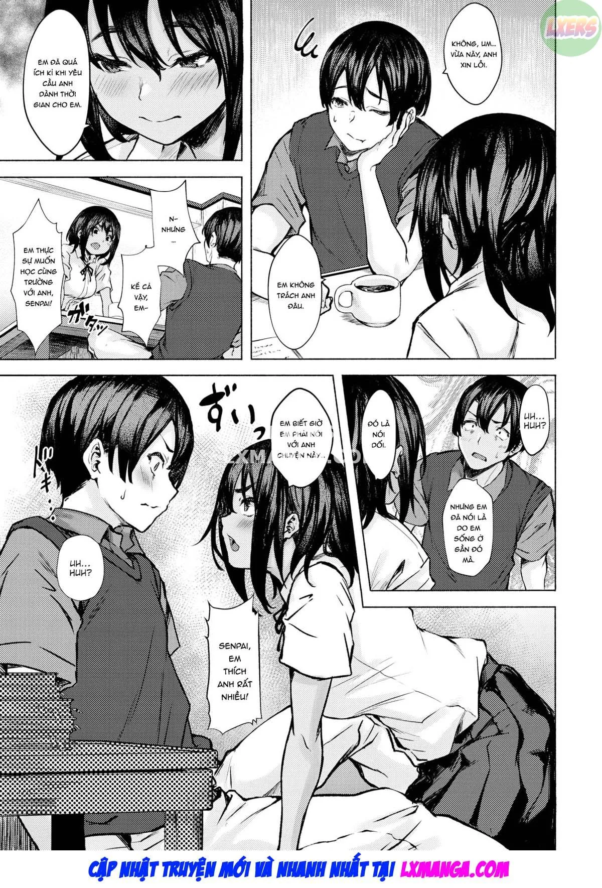 HentaiVN.net - Ảnh 8 - Senpai!! Sukissu!!! - Oneshot