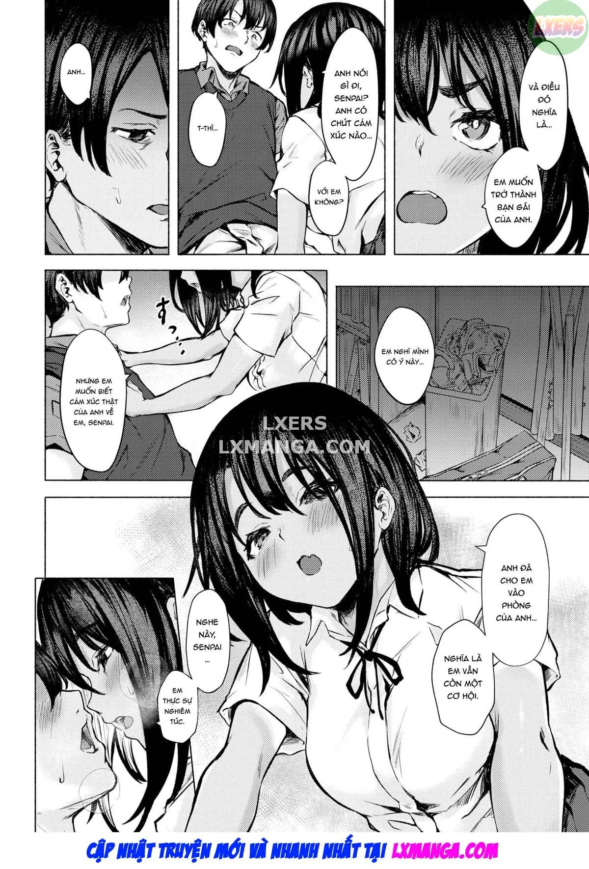 HentaiVN.net - Ảnh 9 - Senpai!! Sukissu!!! - Oneshot