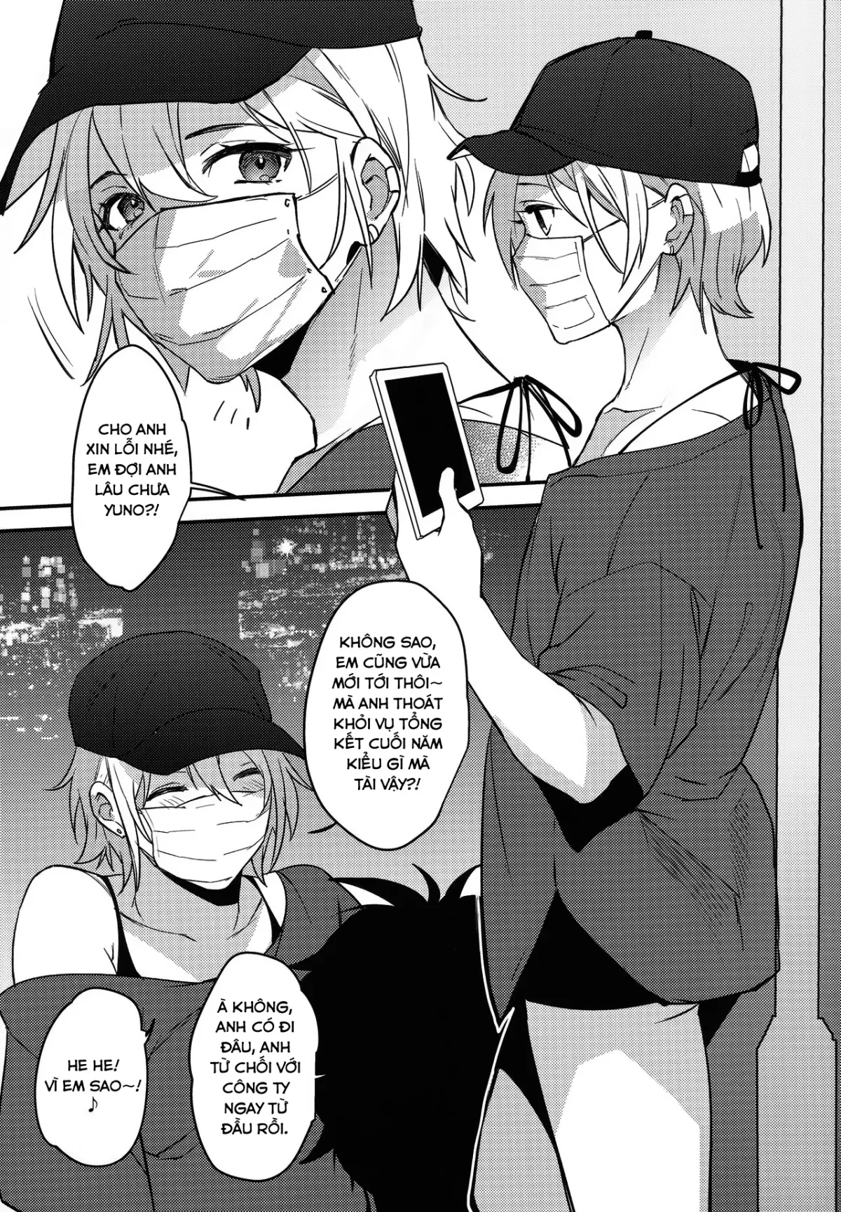 HentaiVN.net - Ảnh 4 - (Makuro) Off Pako Icha Love Sex - Oneshot