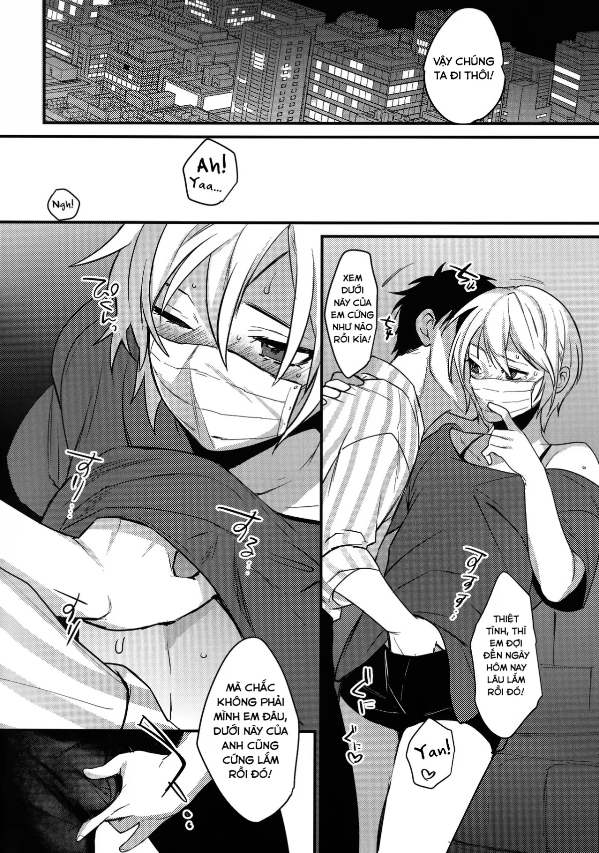 HentaiVN.net - Ảnh 5 - (Makuro) Off Pako Icha Love Sex - Oneshot