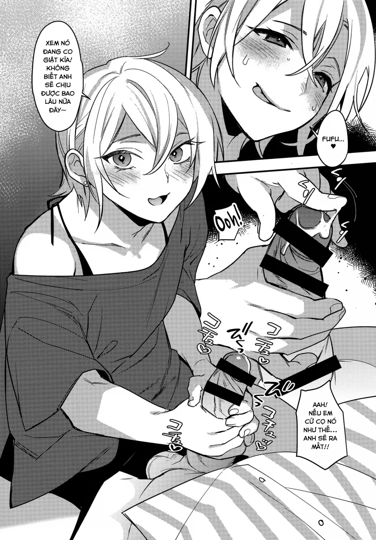 HentaiVN.net - Ảnh 8 - (Makuro) Off Pako Icha Love Sex - Oneshot