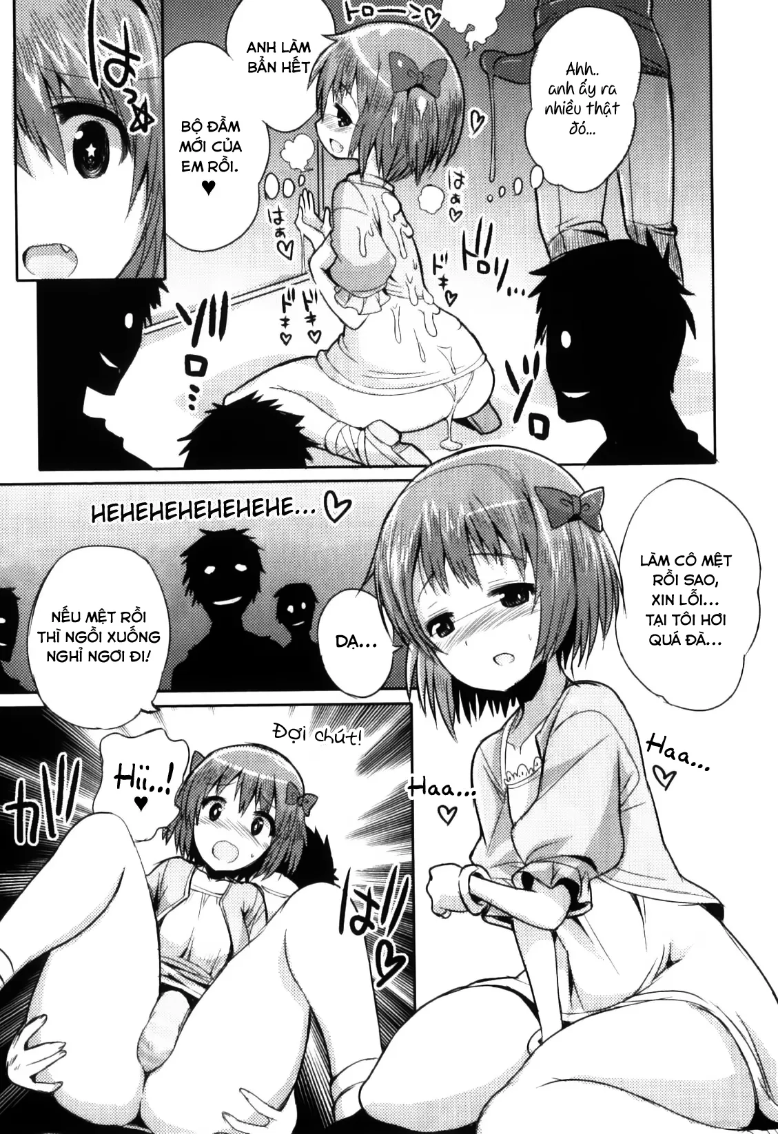 HentaiVN.net - Ảnh 8 - Densha de Sarechaumon! - Oneshot