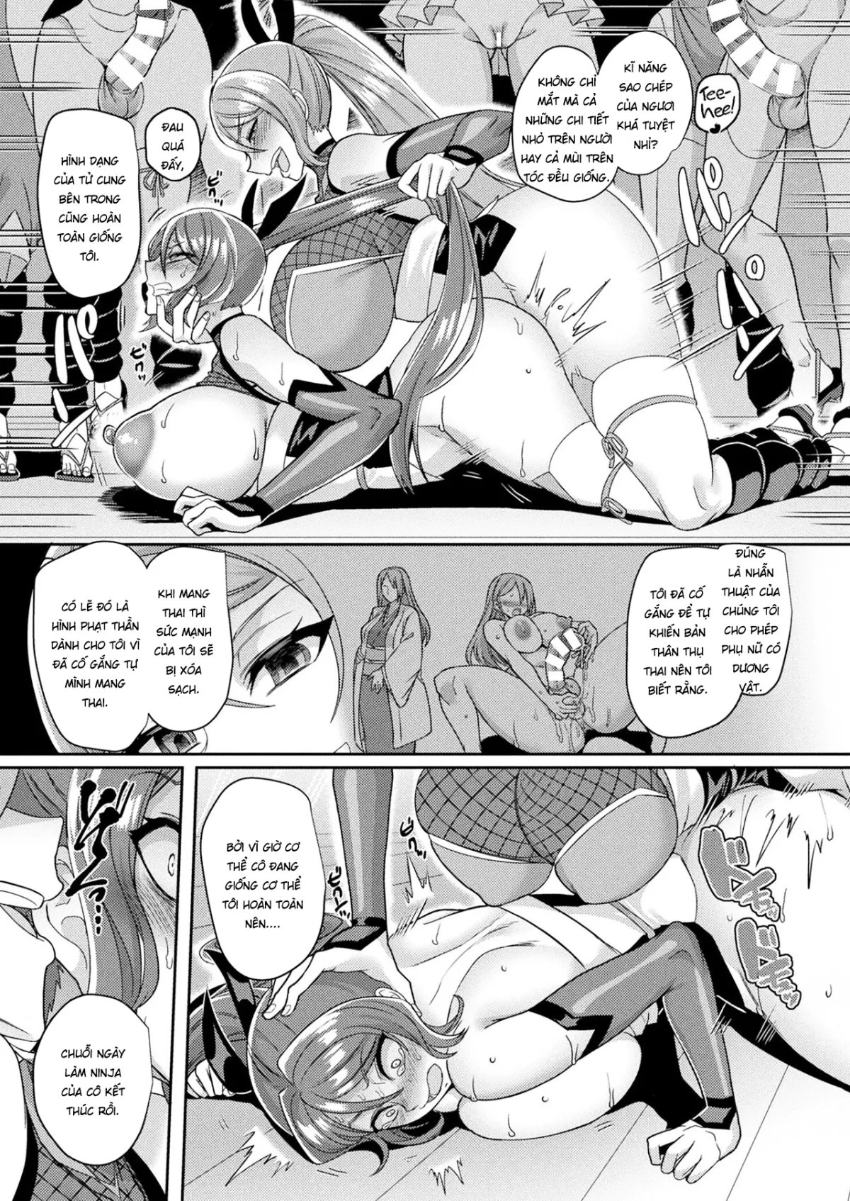 HentaiVN.net - Ảnh 19 - Bí mật của làng Kunoichi - Oneshot