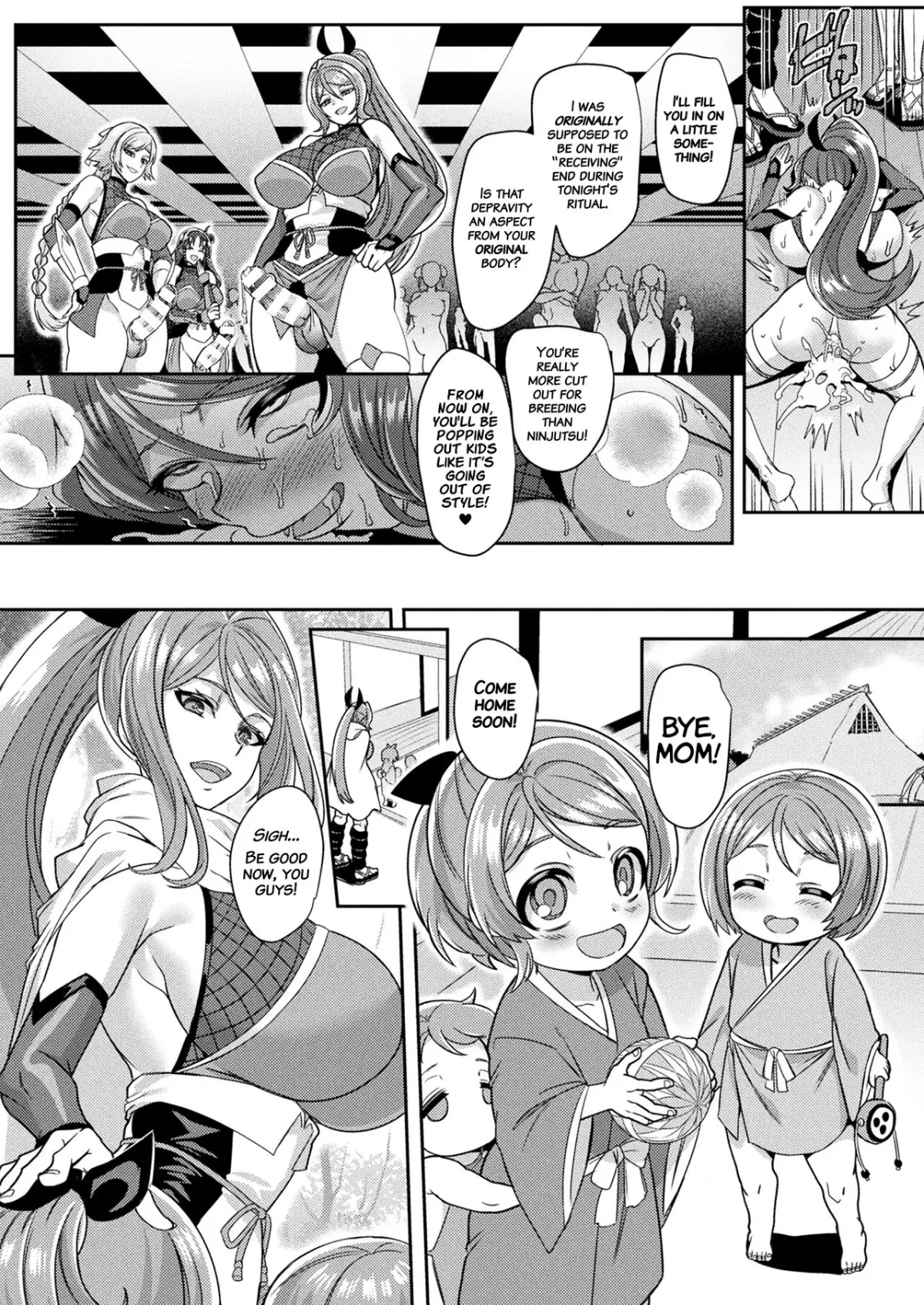 HentaiVN.net - Ảnh 22 - Bí mật của làng Kunoichi - Oneshot