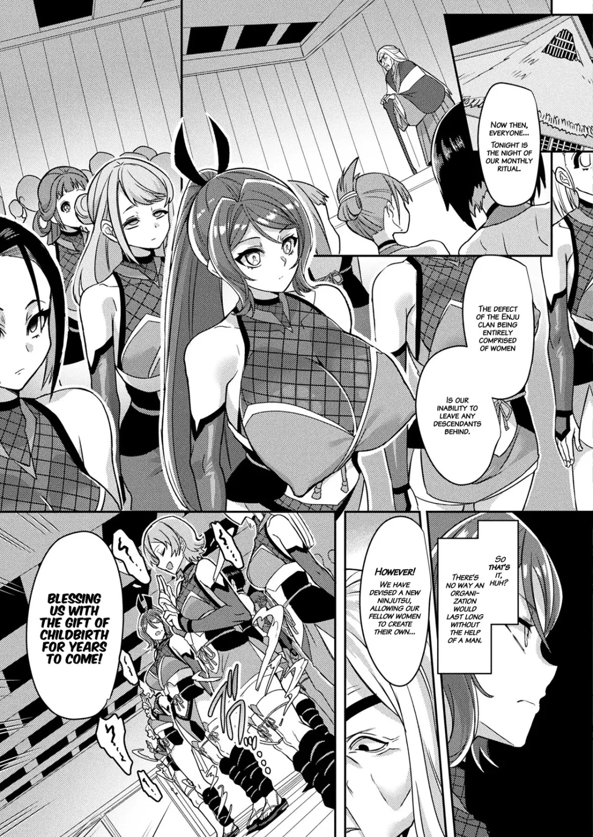HentaiVN.net - Ảnh 4 - Bí mật của làng Kunoichi - Oneshot