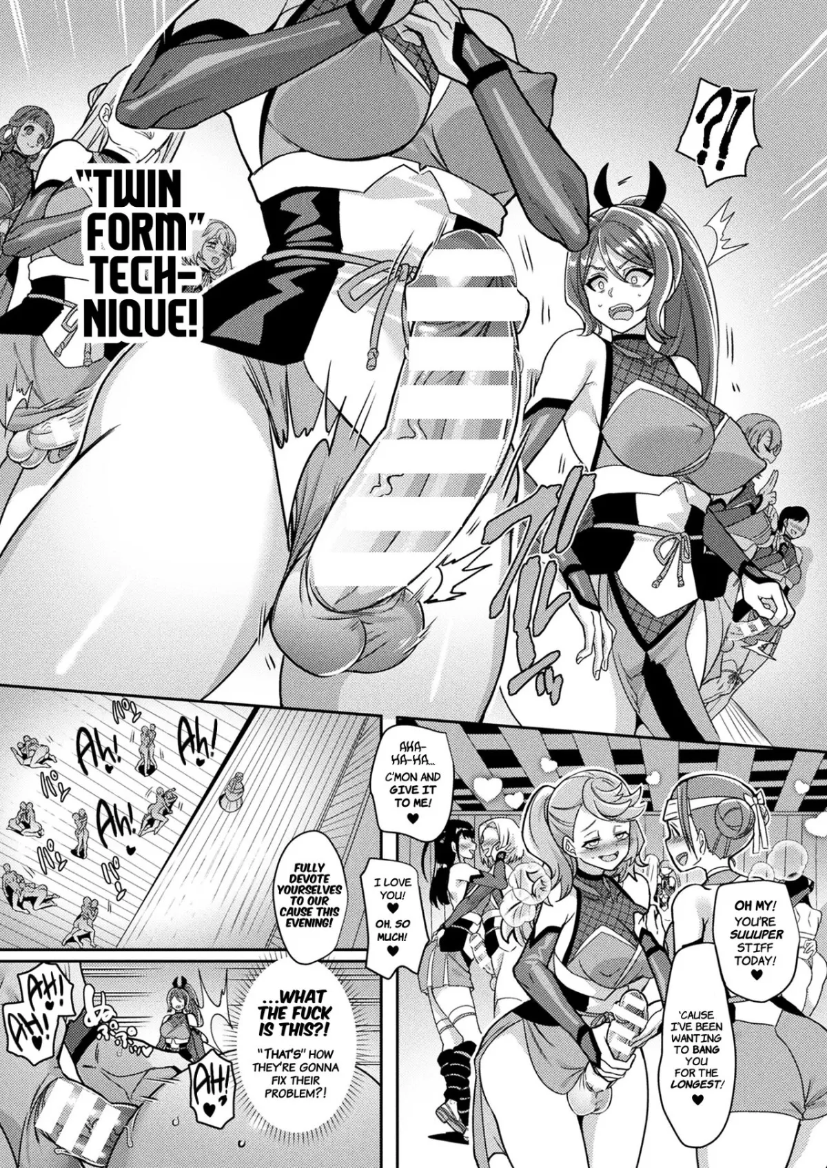 HentaiVN.net - Ảnh 5 - Bí mật của làng Kunoichi - Oneshot