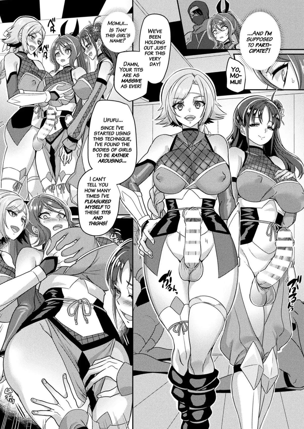 HentaiVN.net - Ảnh 6 - Bí mật của làng Kunoichi - Oneshot